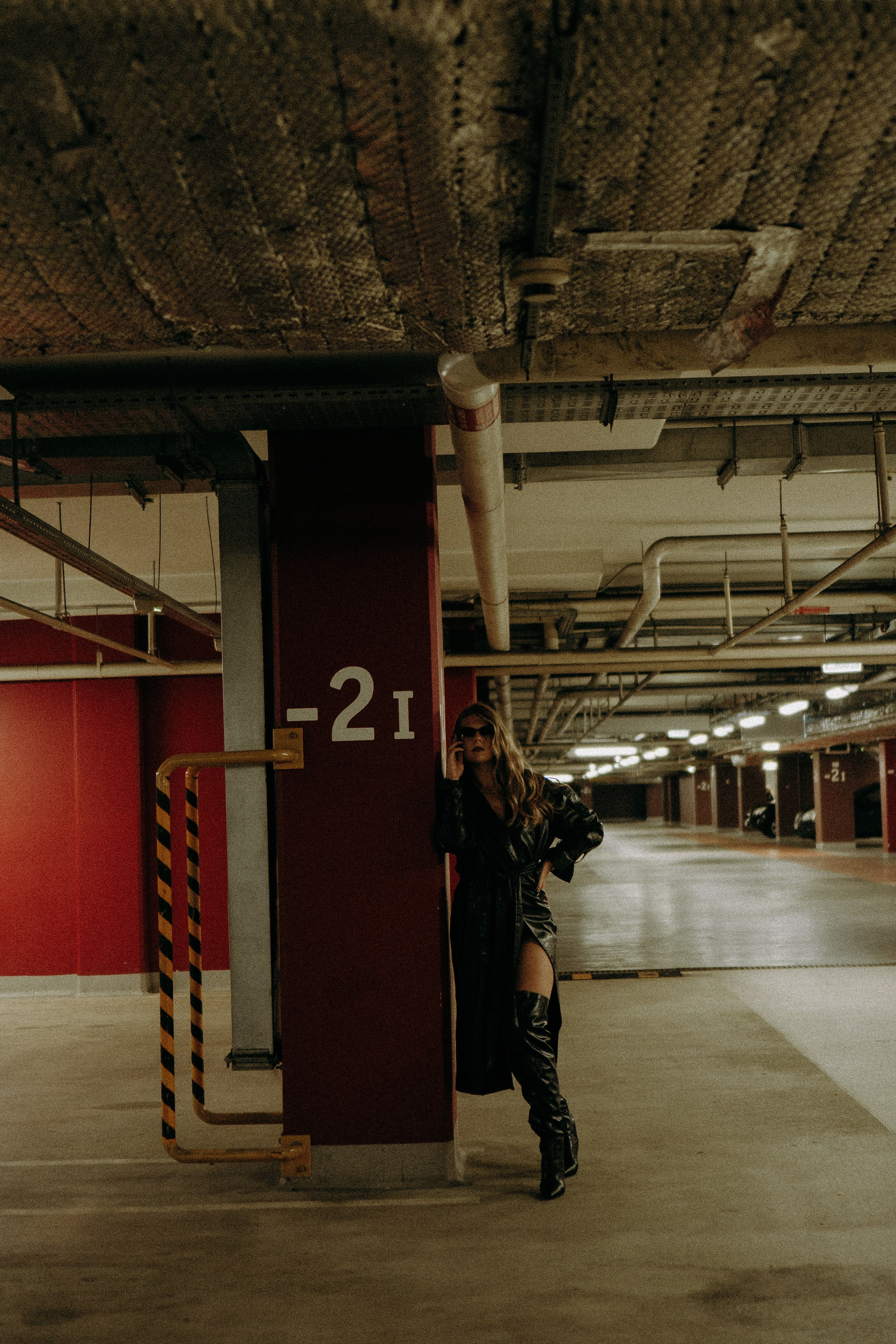 НА ПАРКОВКЕ. Профессиональный фотограф, Санкт-Петербург — Виктория Богомолова