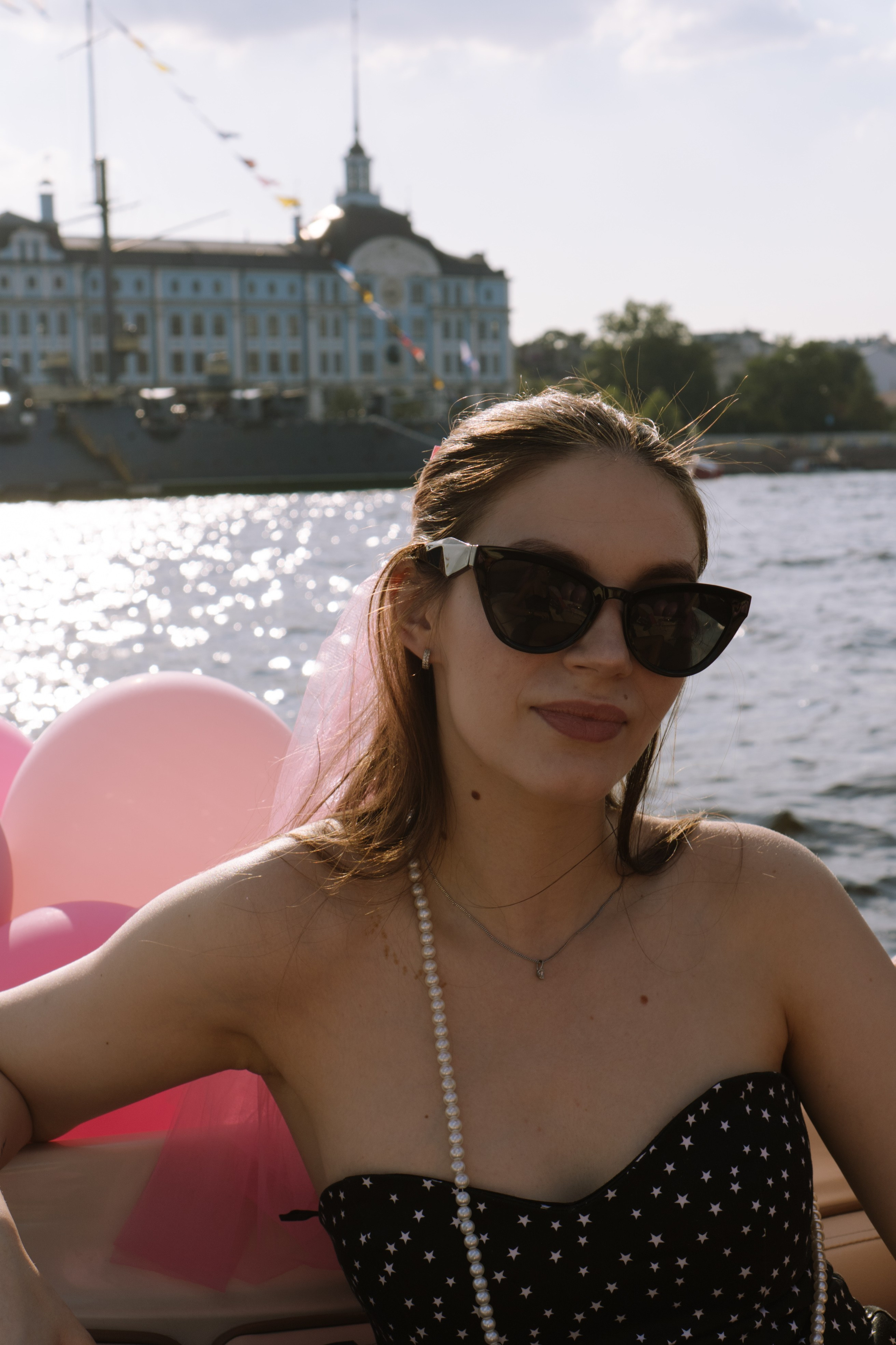 ДЕВИЧНИК НА КАТЕРЕ. Профессиональный фотограф, Санкт-Петербург — Виктория Богомолова