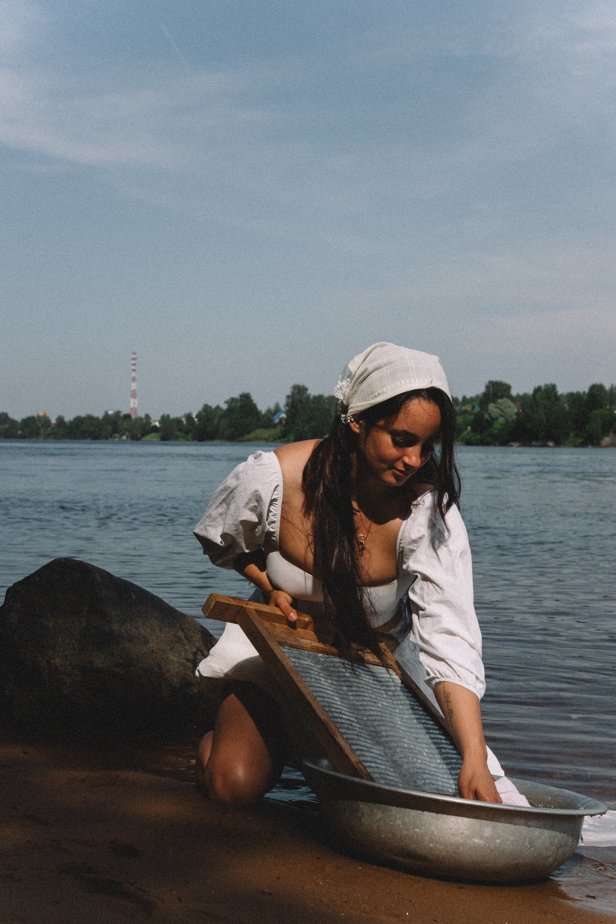 СТИРКА НА РЕКЕ. Профессиональный фотограф, Санкт-Петербург — Виктория Богомолова