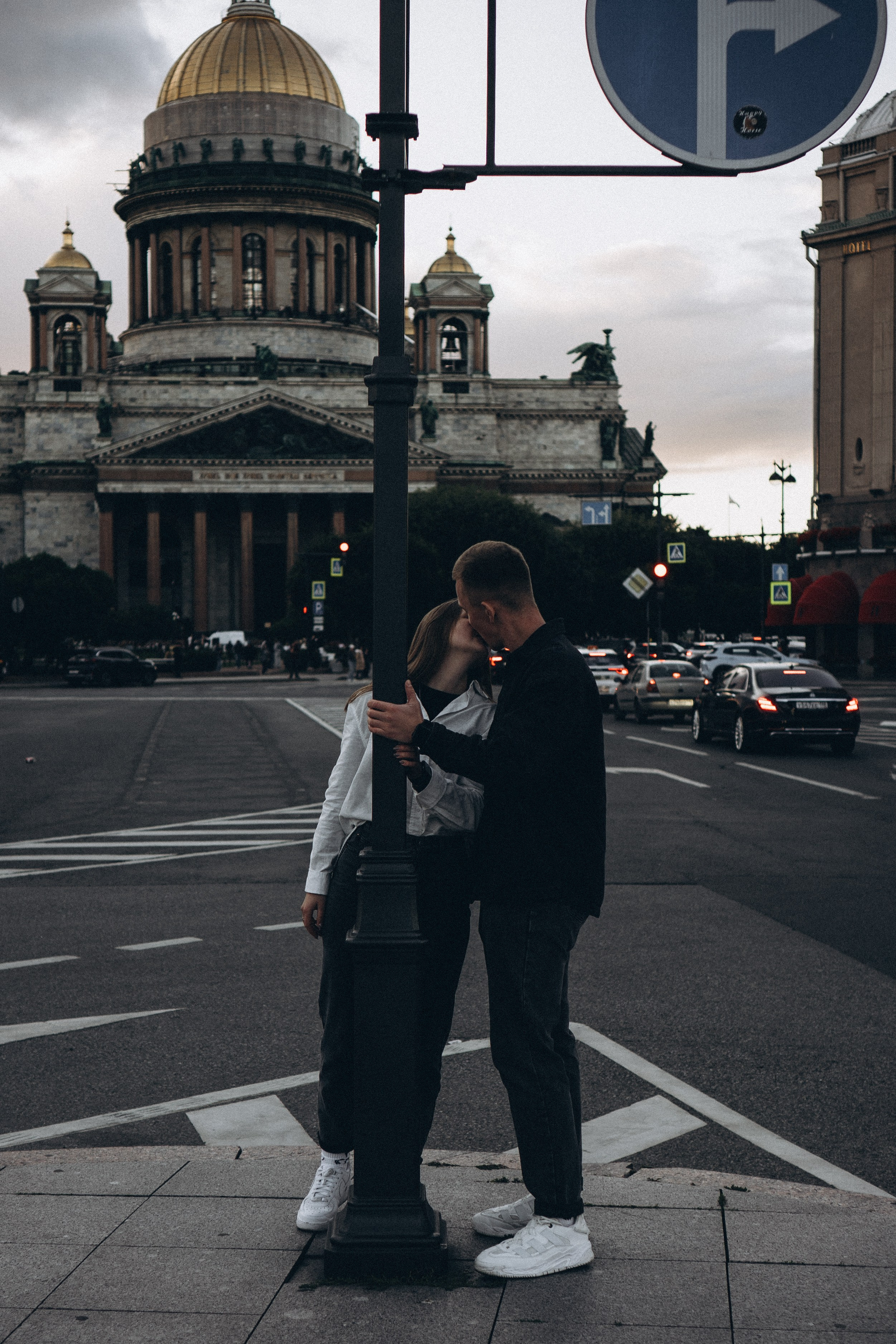 ПРОГУЛКА НА ЗАКАТЕ. Профессиональный фотограф, Санкт-Петербург — Виктория Богомолова