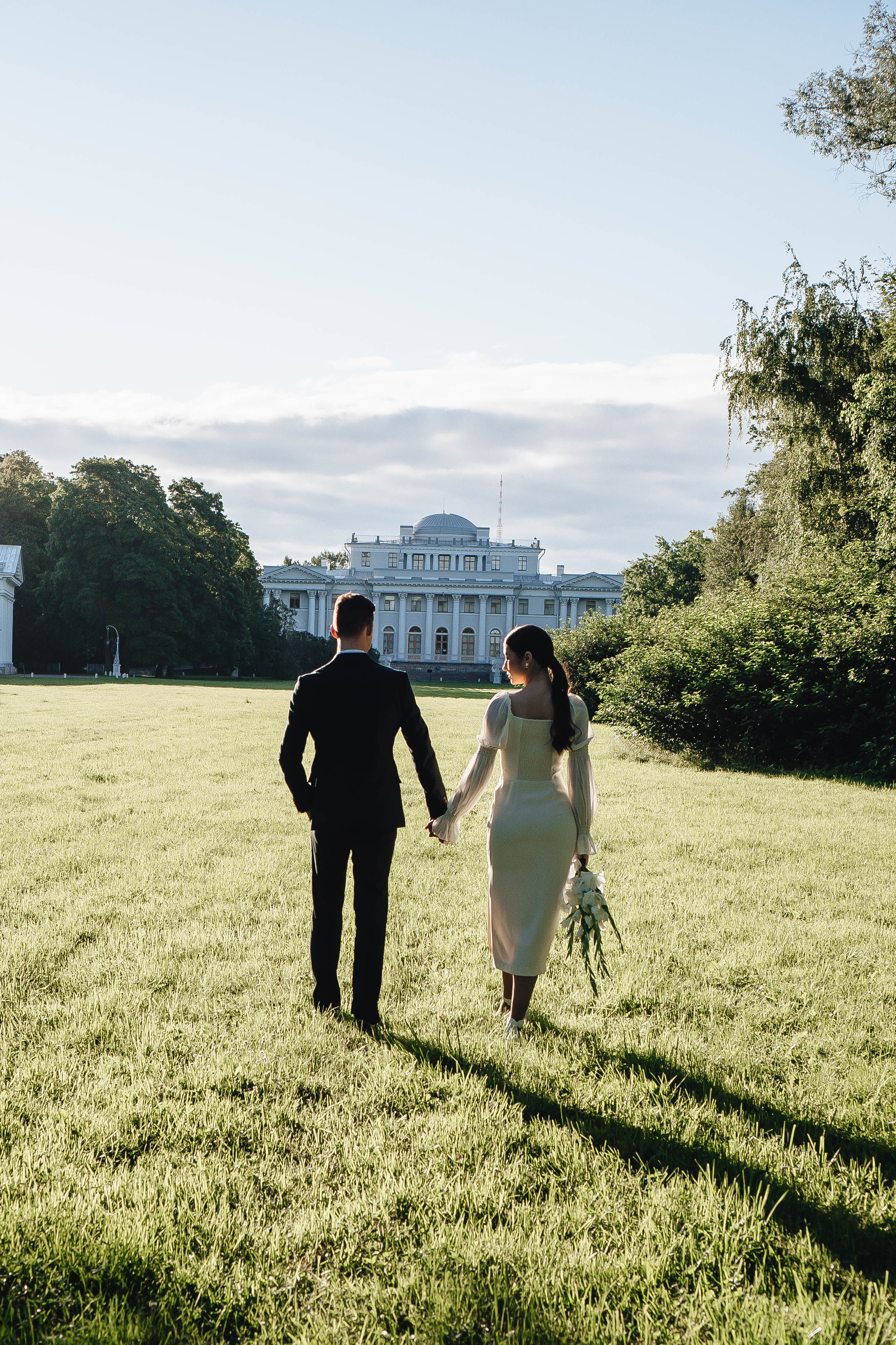СВАДЕБНАЯ СЬЕМКА НА РАССВЕТЕ НА ЕЛАГИНОМ ОСТОРОВЕ. Профессиональный фотограф, Санкт-Петербург — Виктория Богомолова