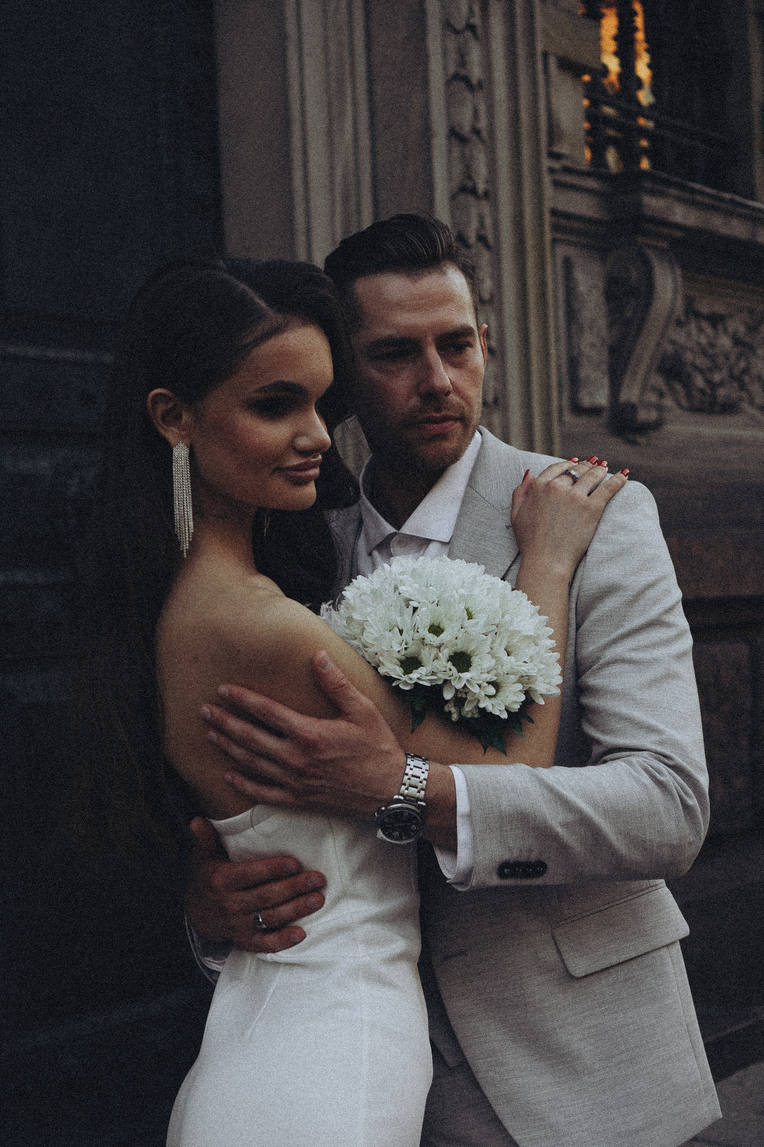 Свадебная сьемка у академии Штиглица. Профессиональный фотограф, Санкт-Петербург — Виктория Богомолова