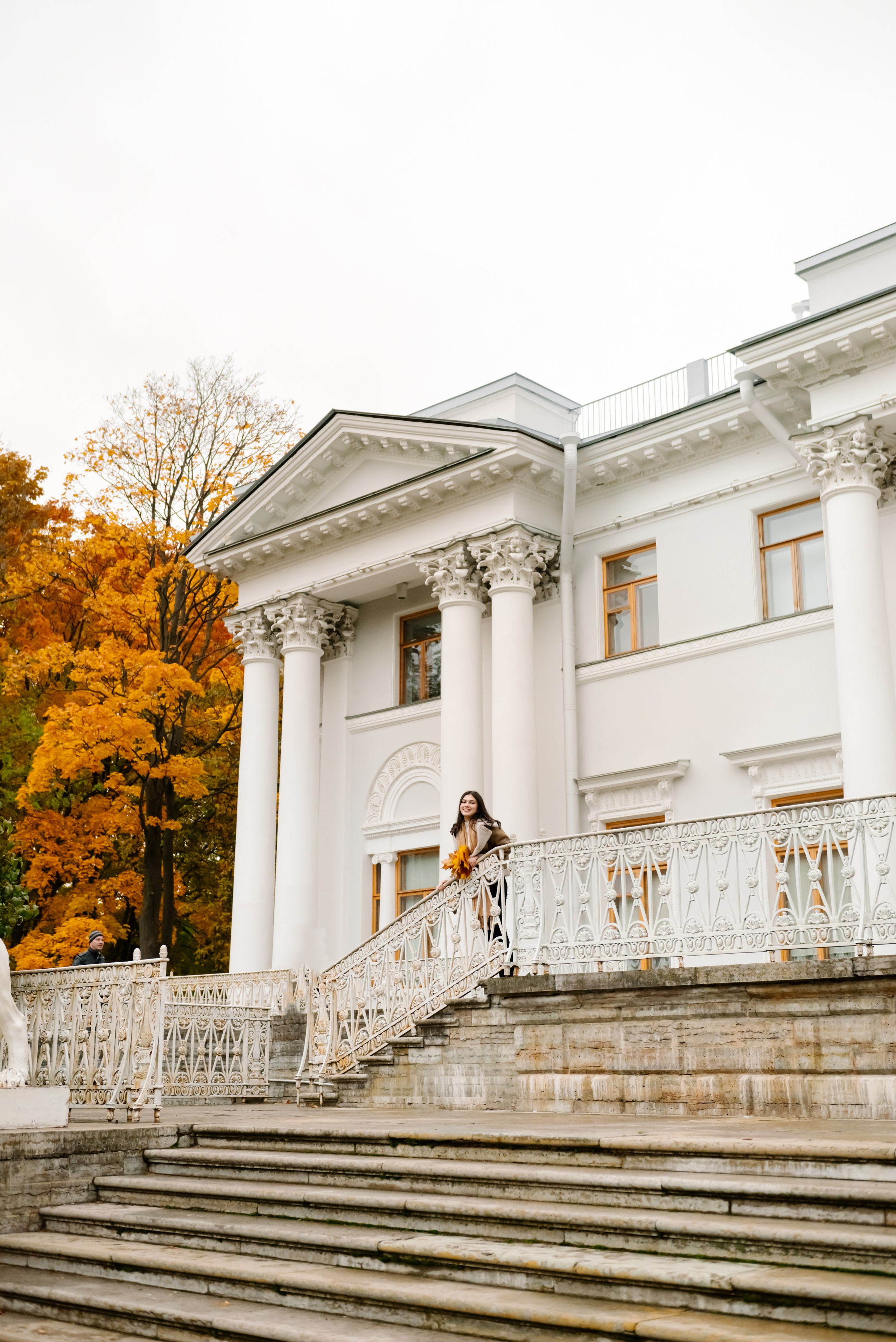 Осенняя фотосессия в Питере на Елагин острове. Свадебный и сеейный фотограф в Санкт-Петербурге Елена Худякова
