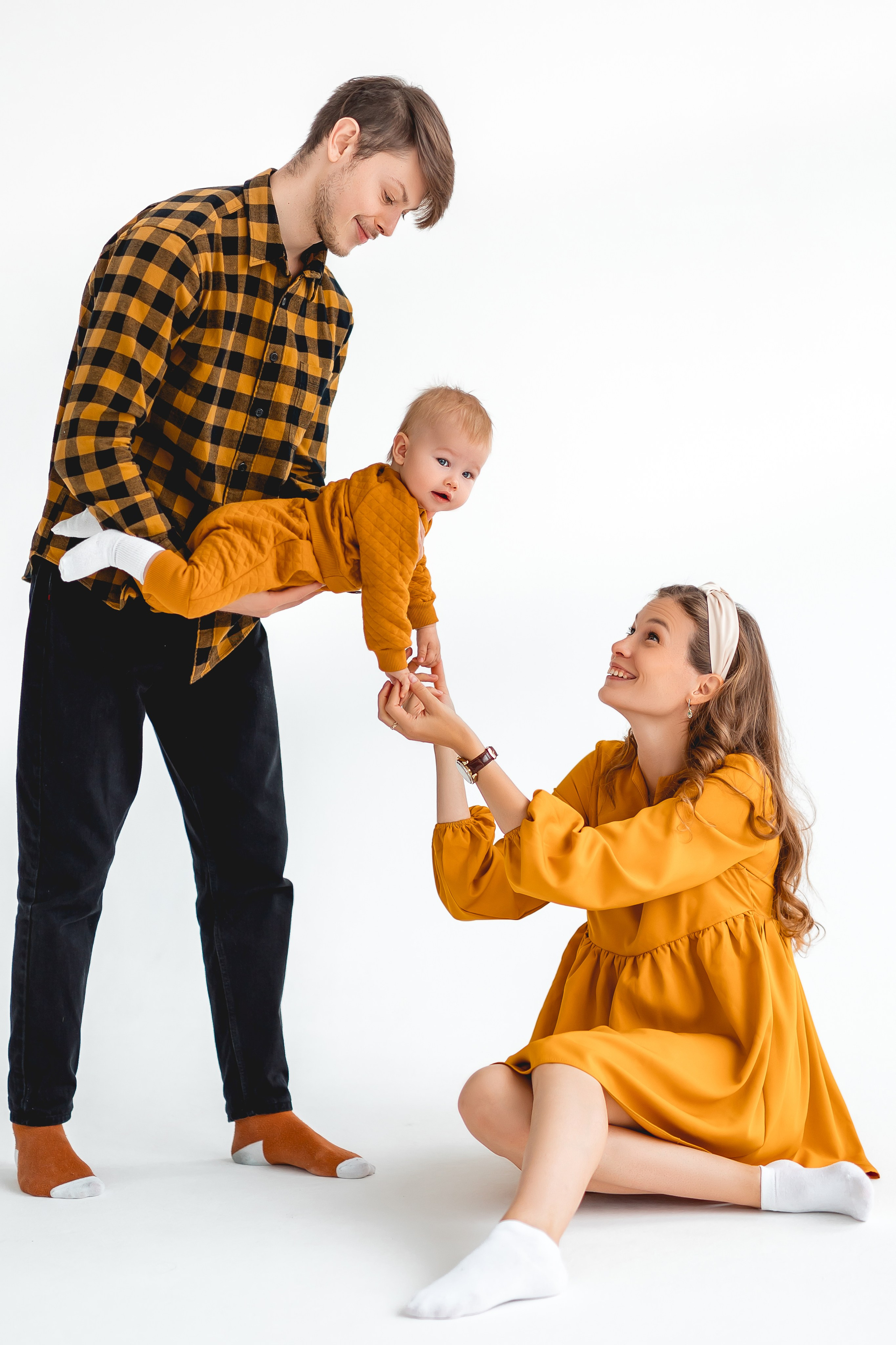 Студийные фото. Семейный фотограф в Москве Татьяна Болтиева