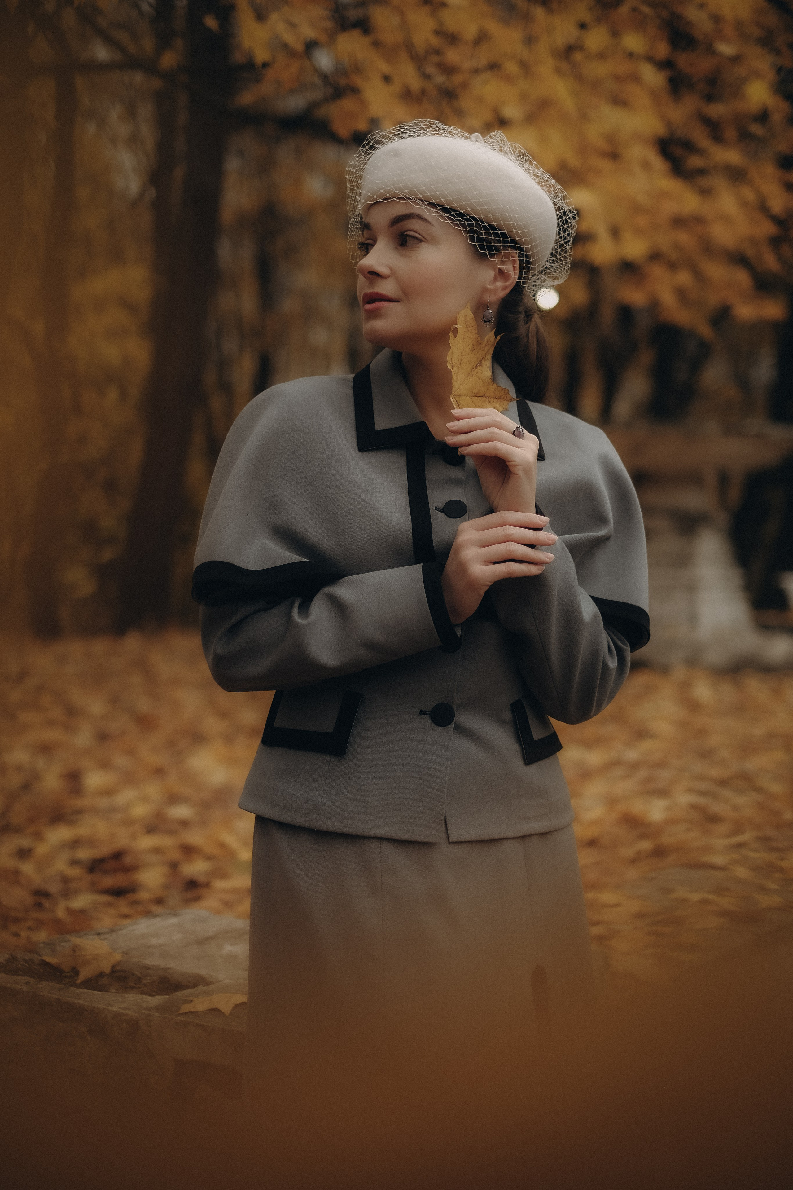 Осень в Нескучном саду. Свадебный и семейный фотограф в Москве Инника Кетлер