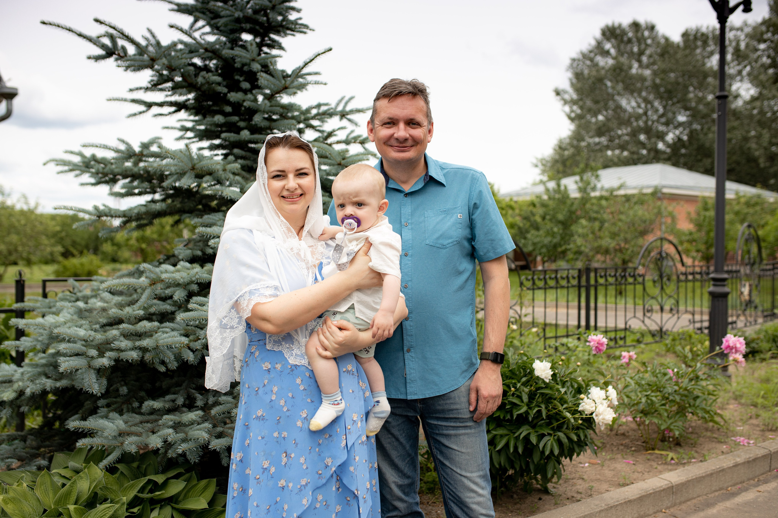 Таинство Крещения Вити. Фотограф в Железнодорожном и Балашихе