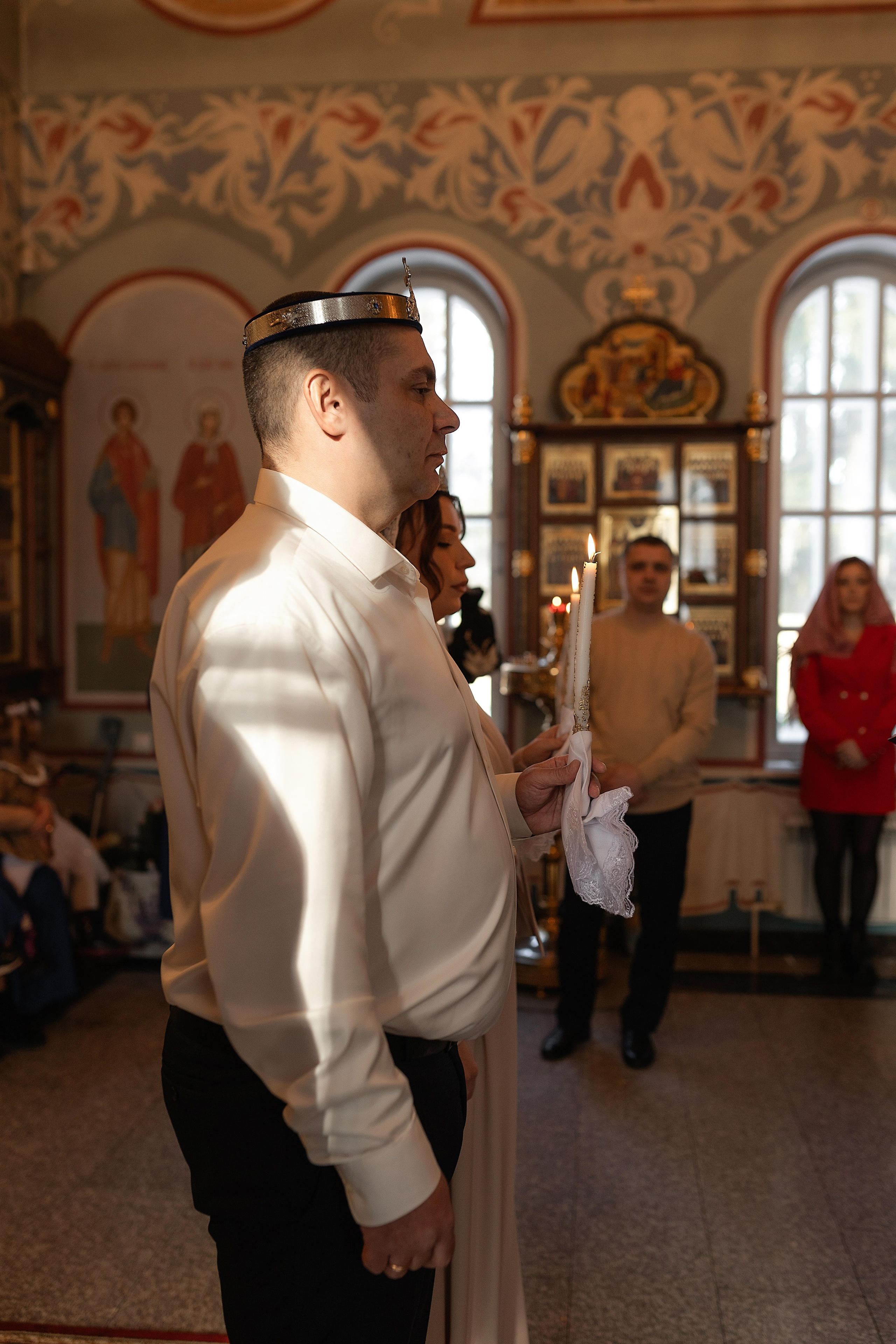 Таинство Венчания Сергея и Алёны. Фотограф в Железнодорожном и Балашихе