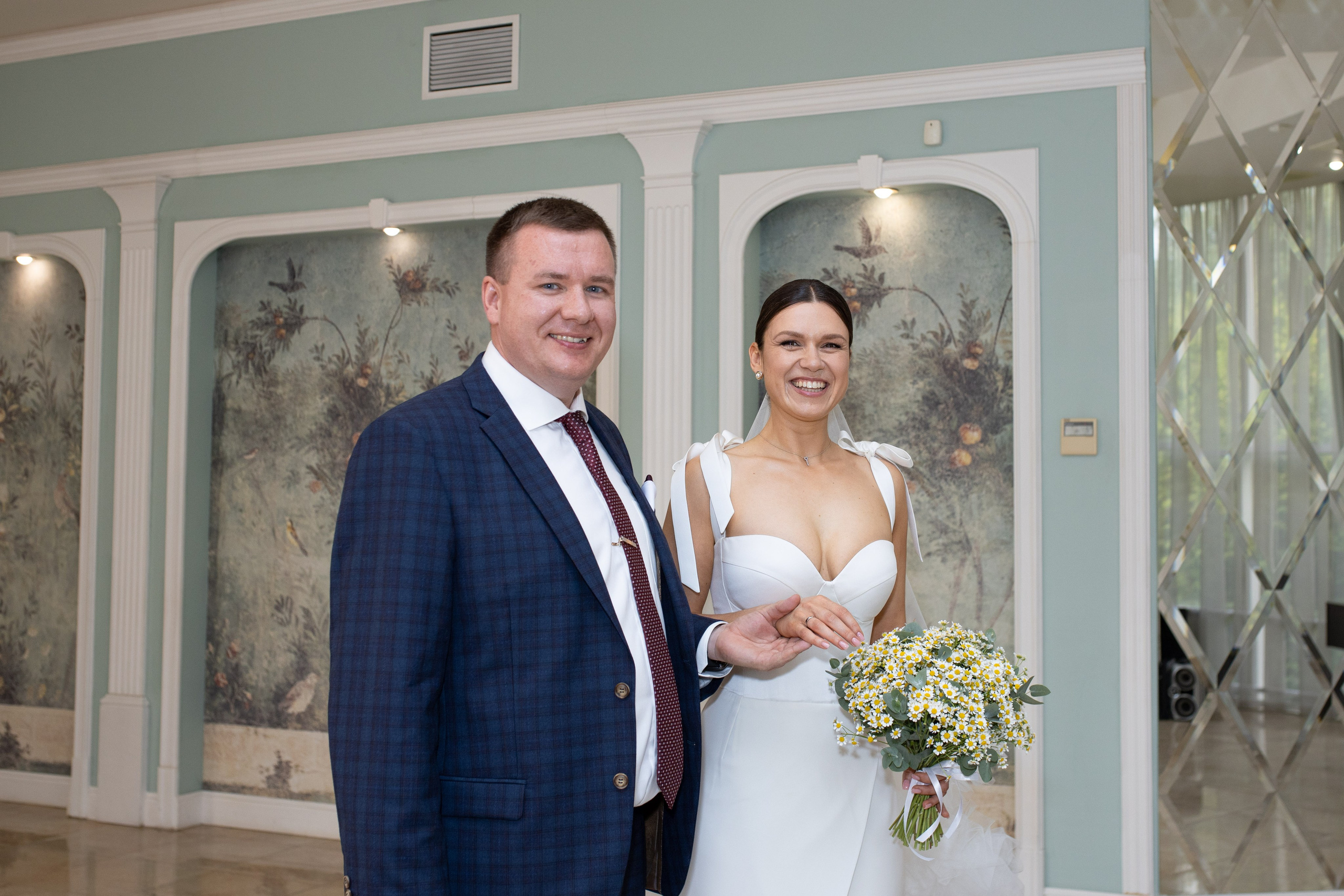 Свадебная фотосессия. Юлия и Иван. Фотограф в Железнодорожном и Балашихе