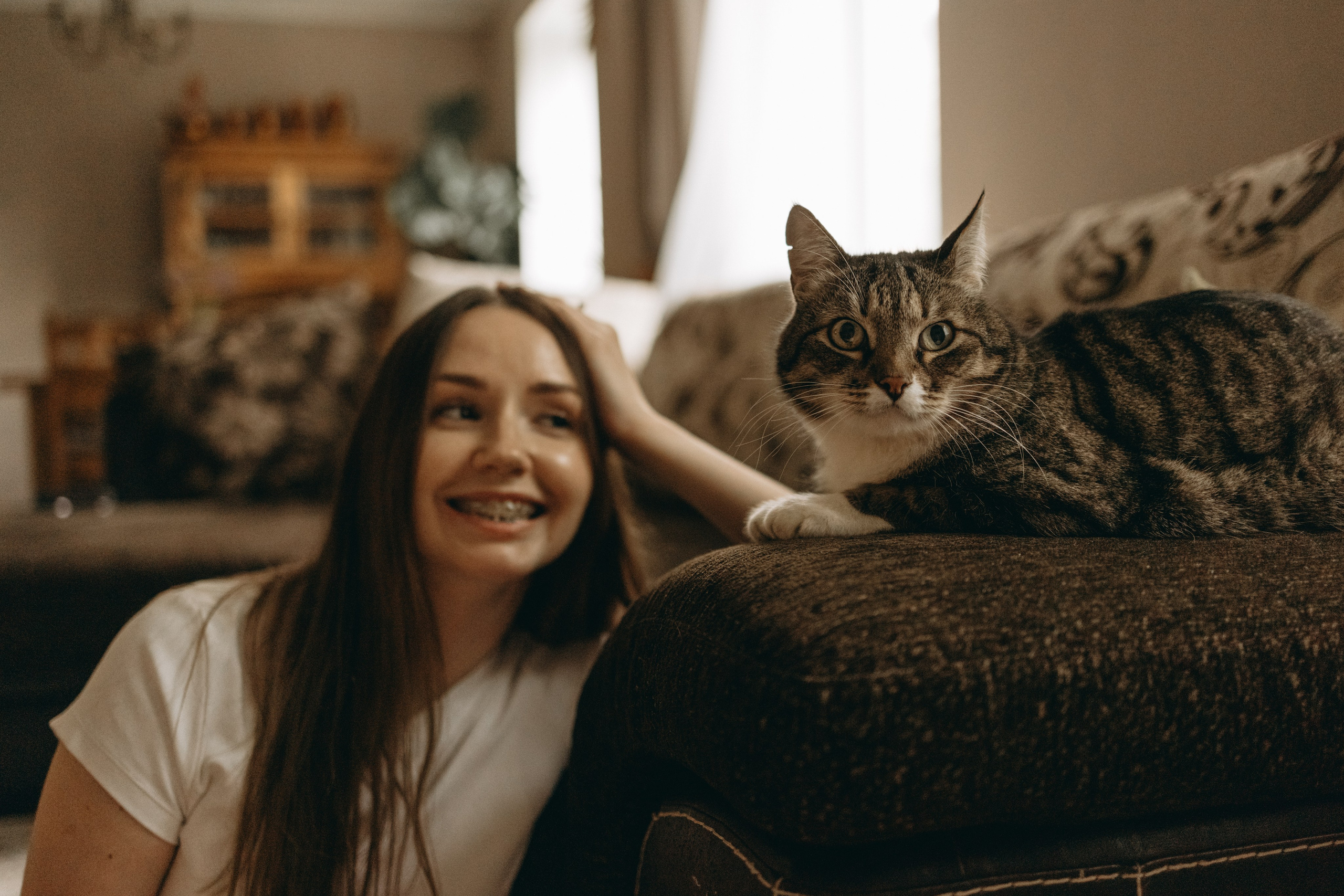 Софа и ее хвостики. Фотограф — Анималист | Санкт-Петербург