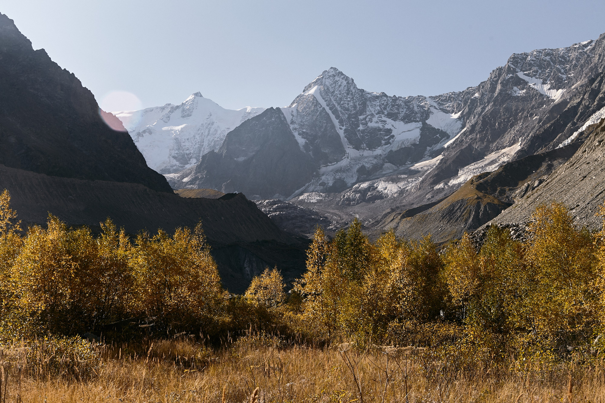 Чегем, дорога к леднику Шаурту. Фотограф Продюсер в горах КБР / Москва  Нальчик Горы