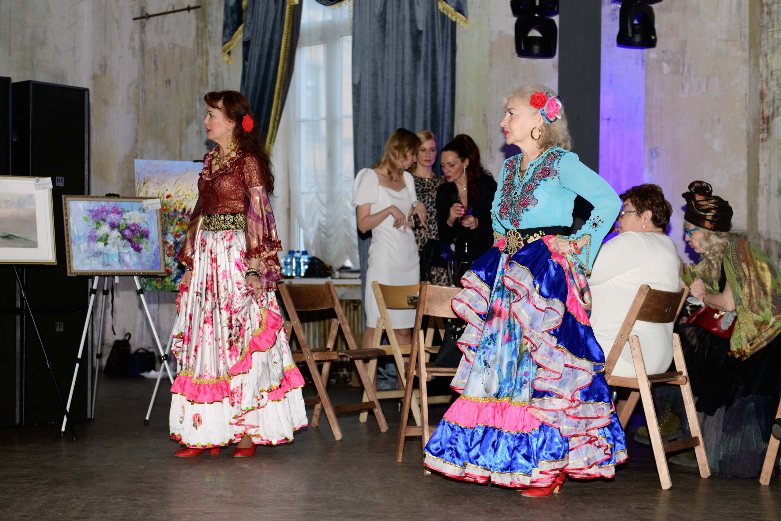 Репортаж модного показа «Люди брендов». Организация и проведение фотосъемок в Санкт-Петербурге. Фотограф Смирягин Илья