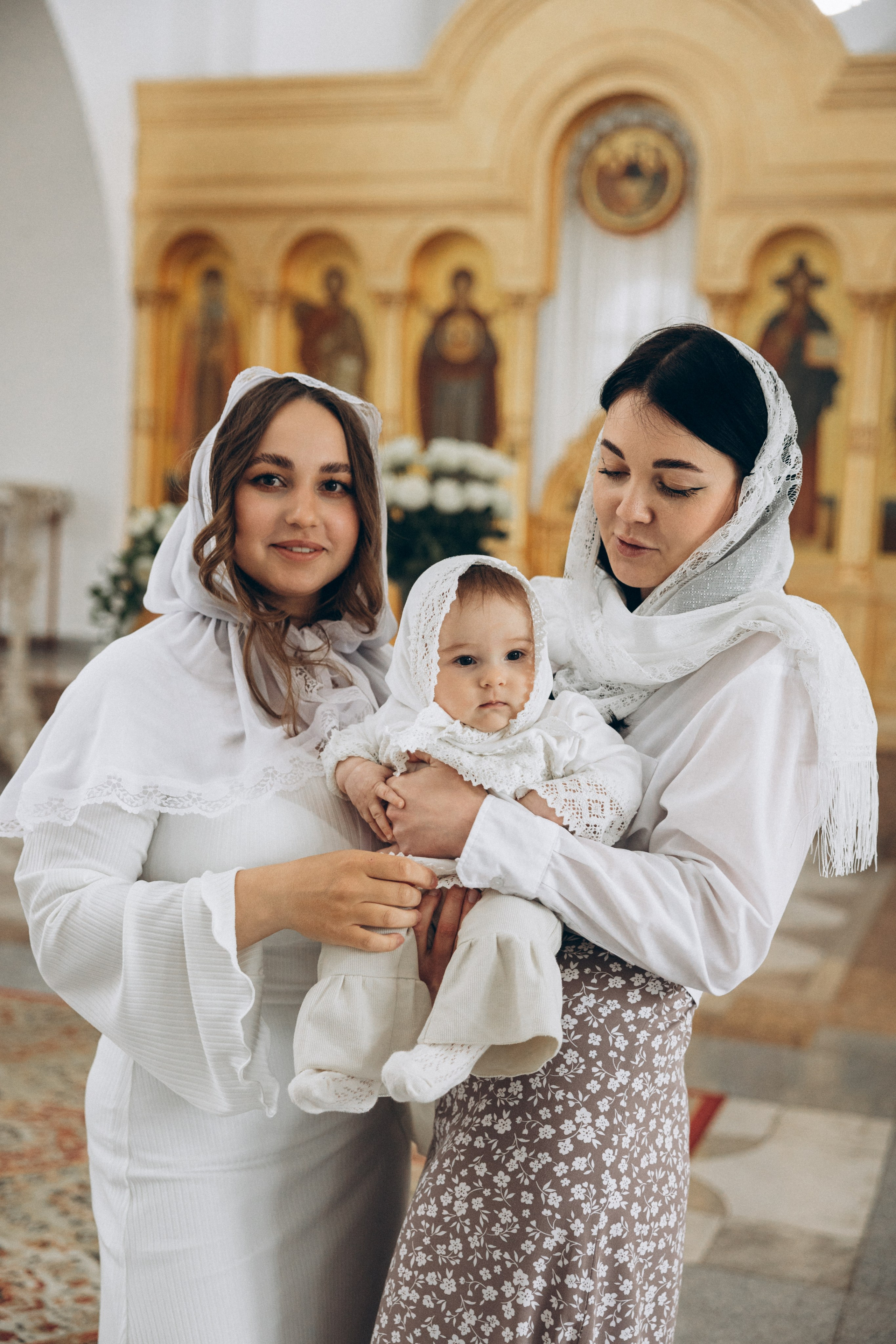 Крещение Анисии. Свадебный, семейный фотограф в Иркутске Светлана Макаричева