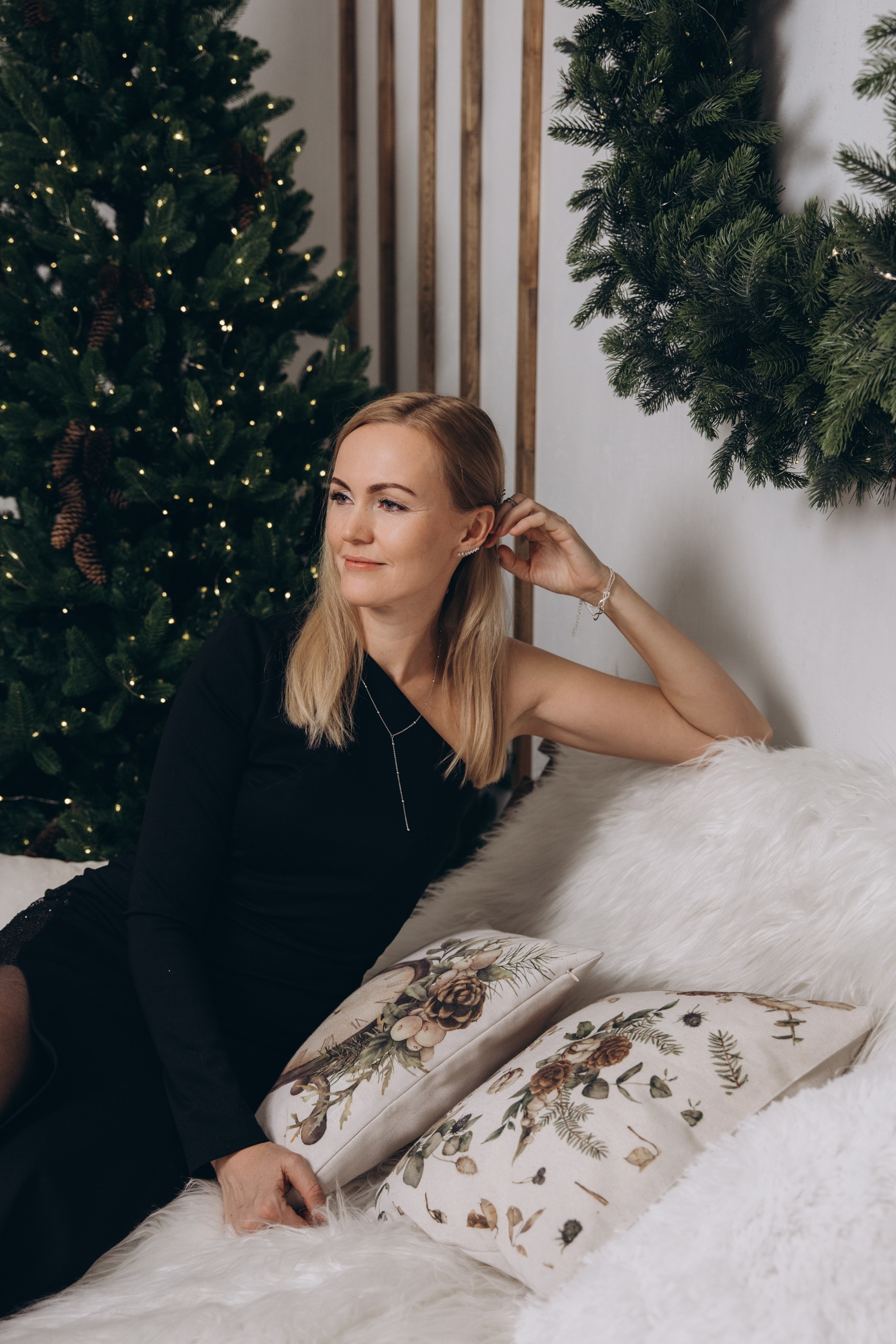 Новогодние истории в студии 8 этаж. Свадебный, семейный фотограф в Иркутске Светлана Макаричева