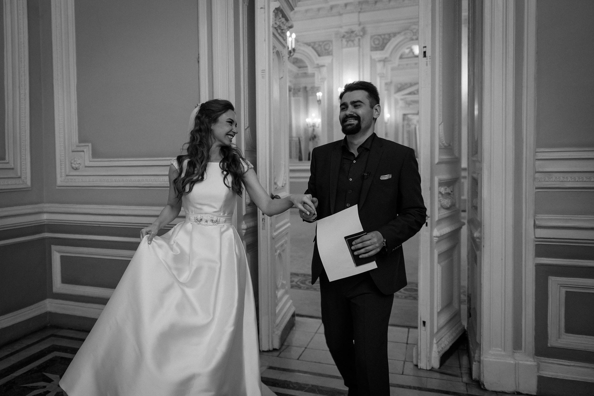 Ирина и Артём. Свадебный фотограф в Санкт-Петербурге Венера Ахметова