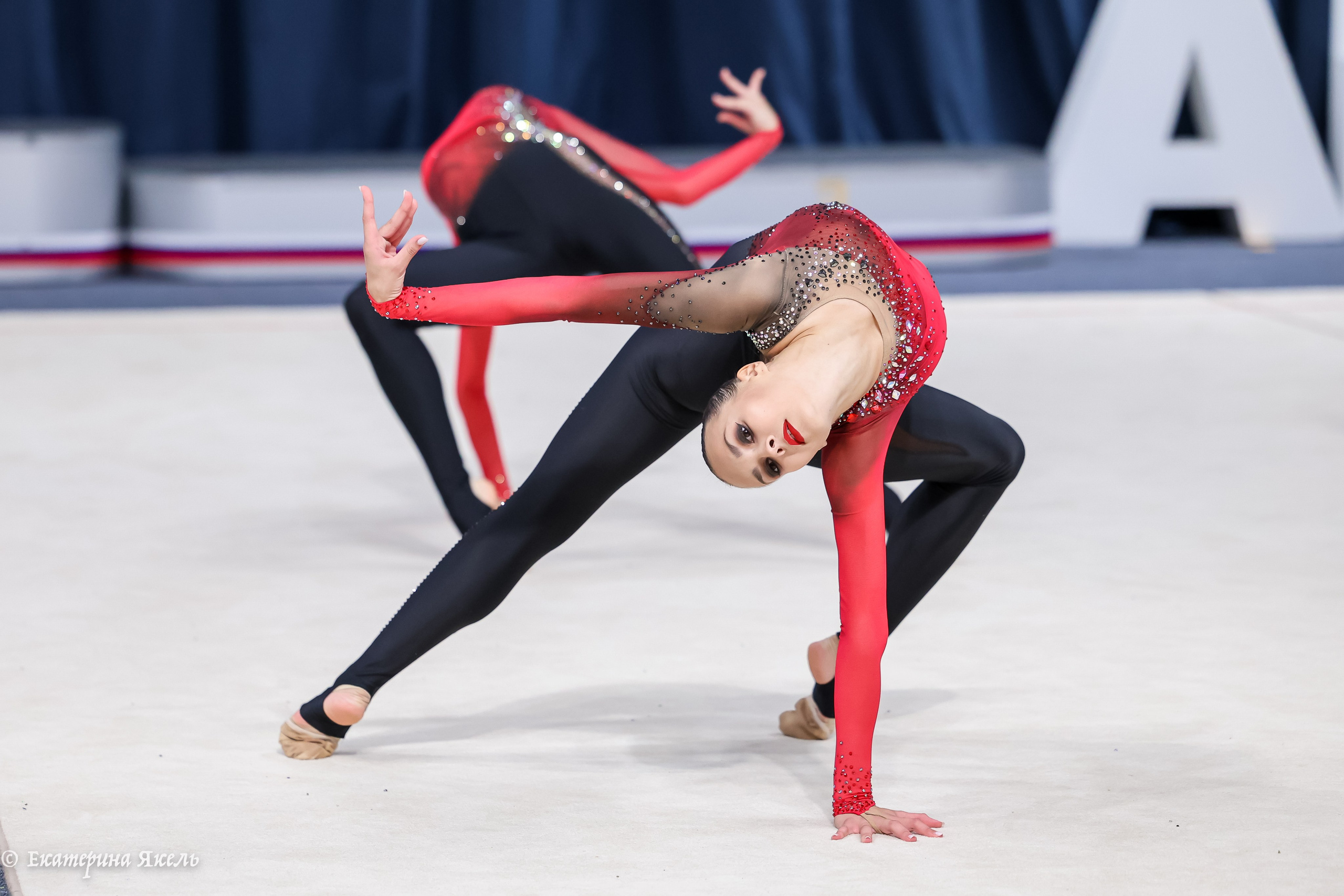 Эстетическая гимнастика. Репортажный фотограф в Москве Екатерина Якель