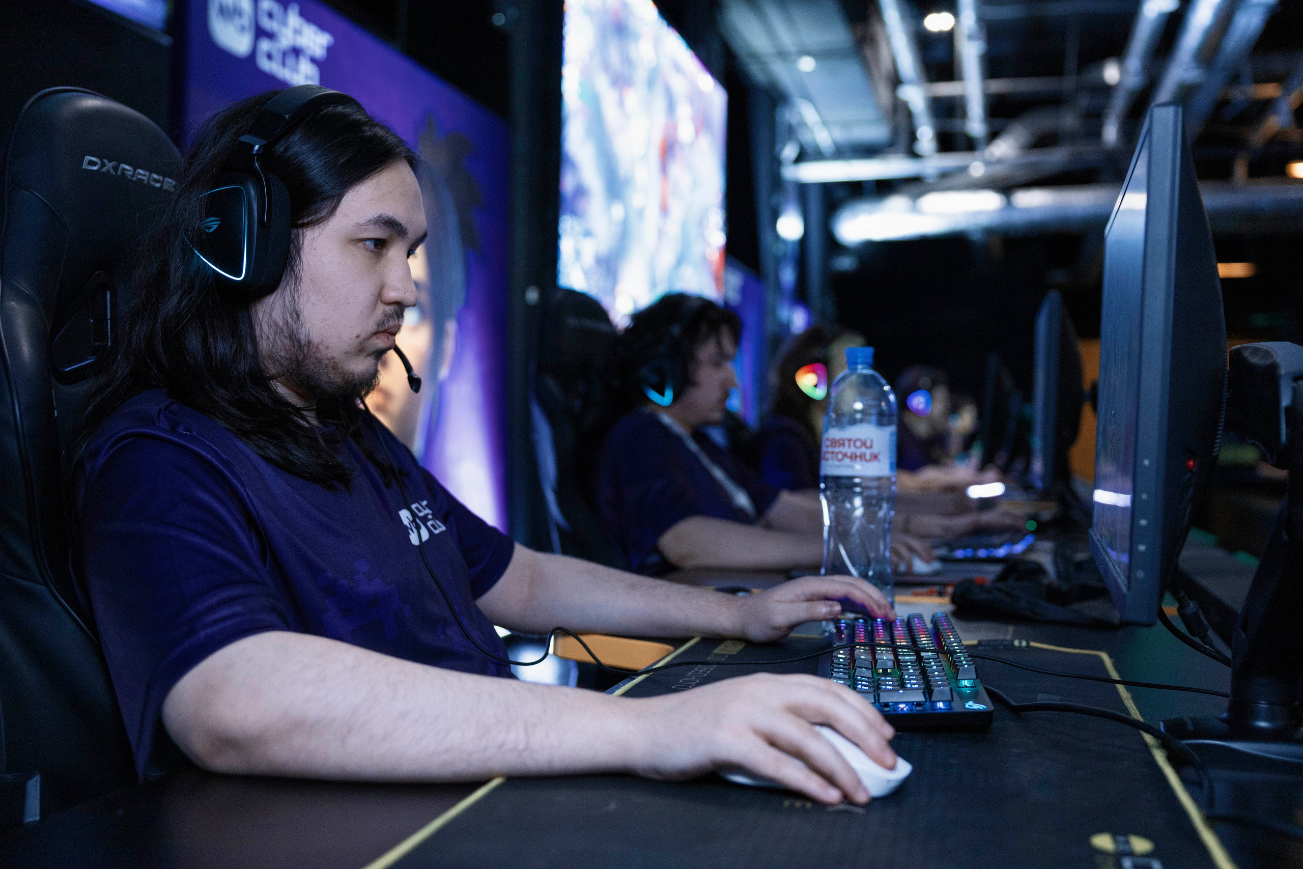 Cybersport. Художественный и киберспортивный фотограф Олег Walkcat