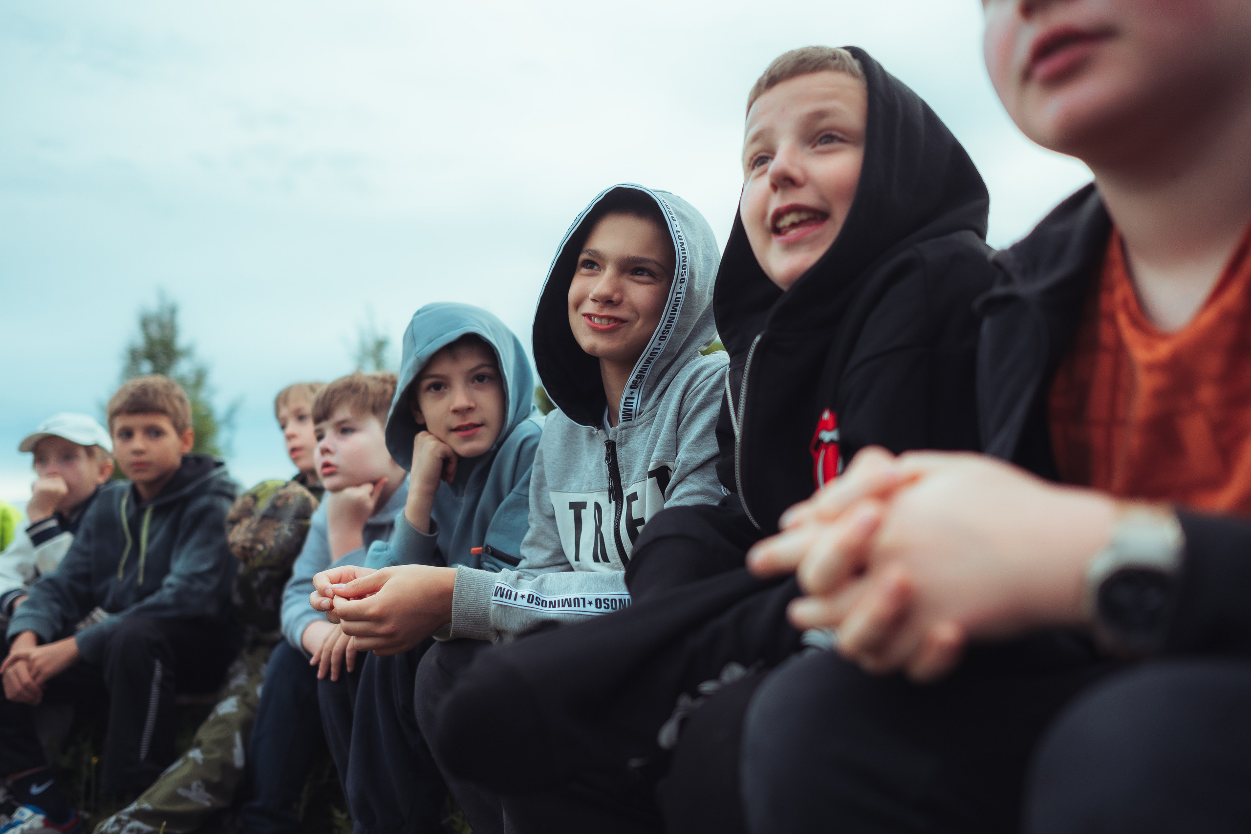 Детский лагерь — 1 смена 2025 год. Иван Кубик — фотограф и видеограф