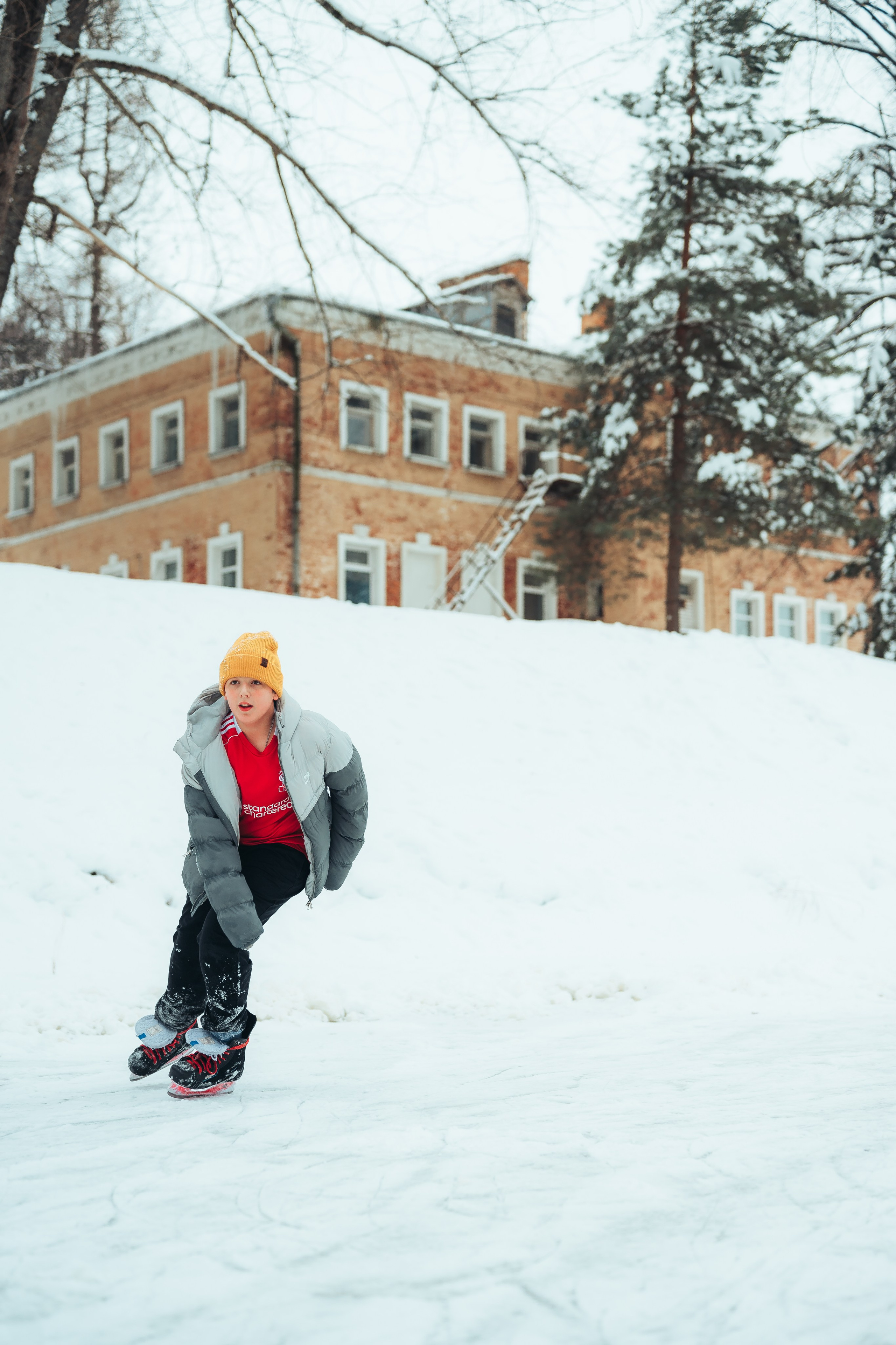 Детский лагерь — рождественская смена, 2026 год. Иван Кубик — фотограф и видеограф