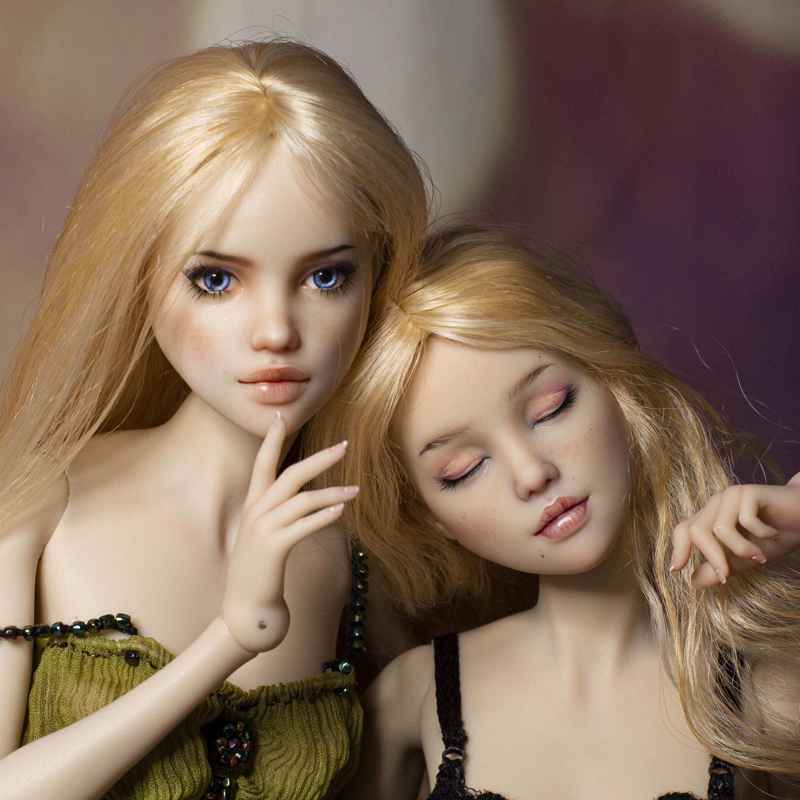 Куклы в образах. Авторские куклы Resindoll, литье кукол из полиуретана