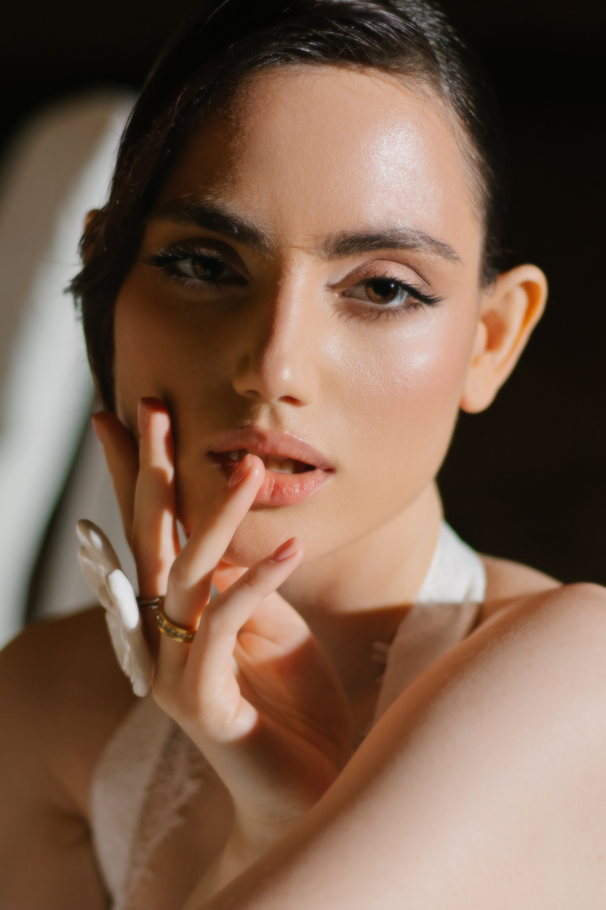 «И тьма была нежна, и свет её не нарушал». Фотограф Анастасия Романова Рязань