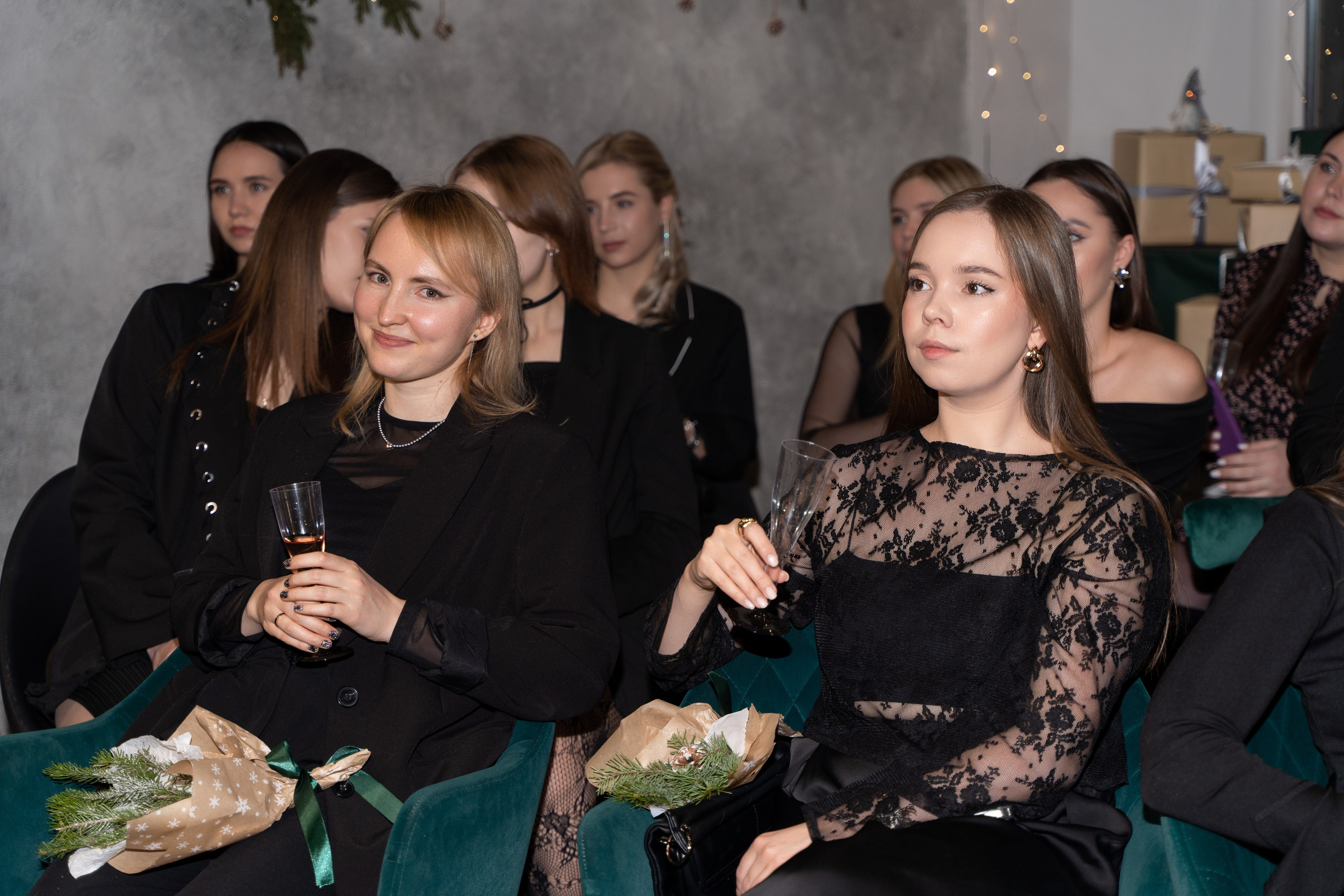 Корпоратив студии маникюра VTOPE. Margosha-ph.ru