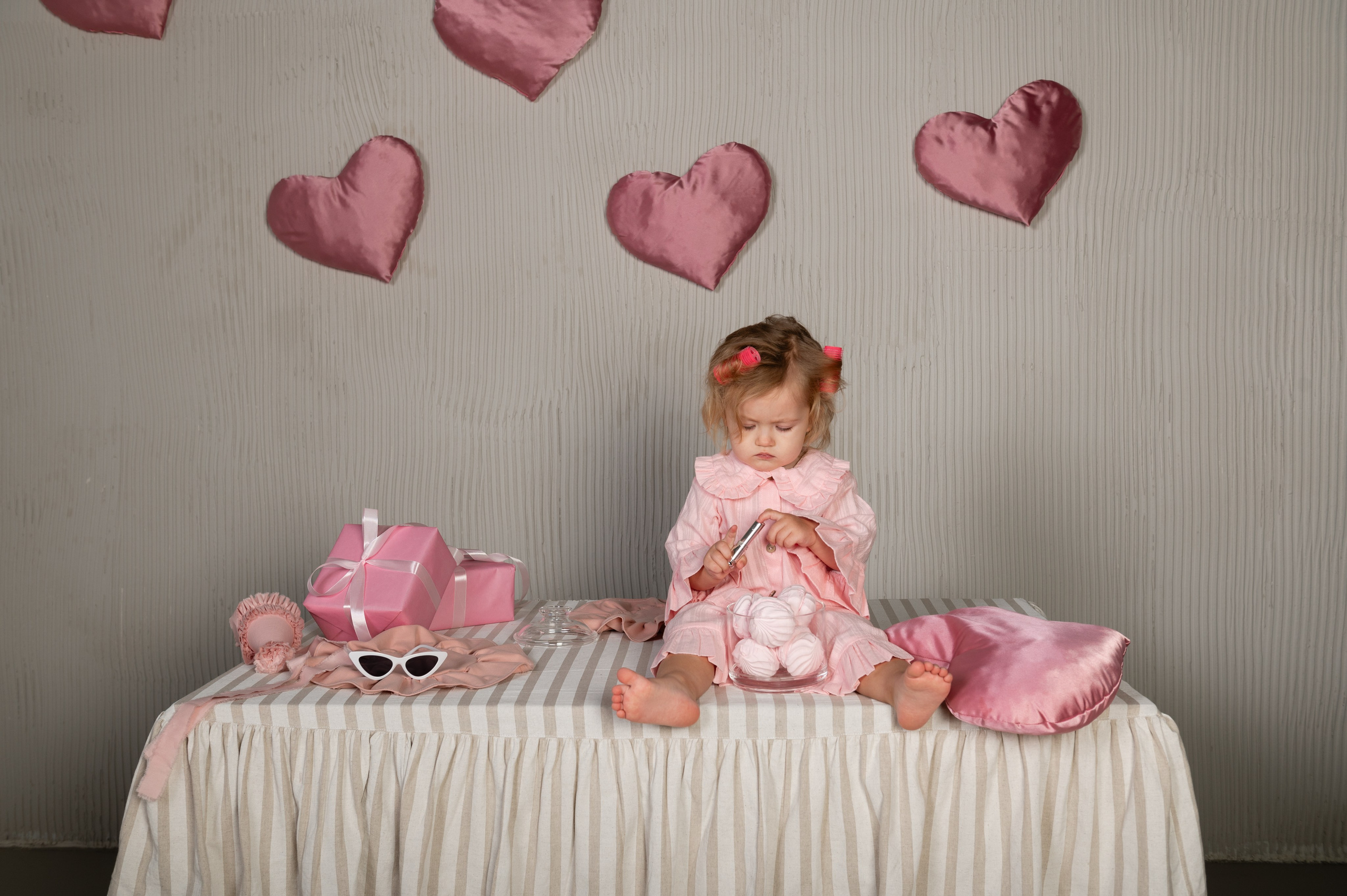 Семейная фотосессия, фотосессия на день рождения дочки. Екатерина Бакурова — контент фотограф, женский фотограф в Краснодаре