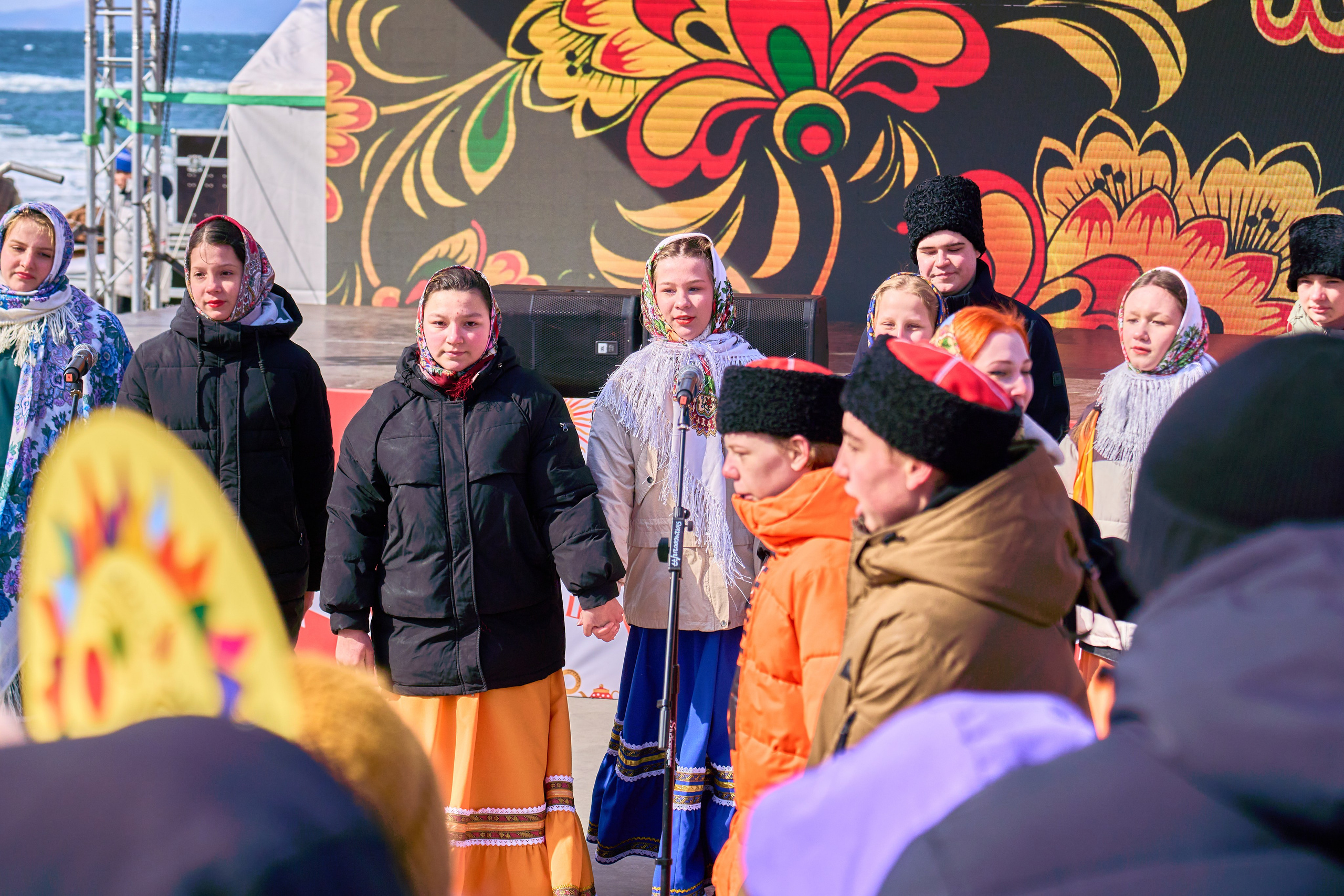 Масленица. Фотограф во Владивостоке