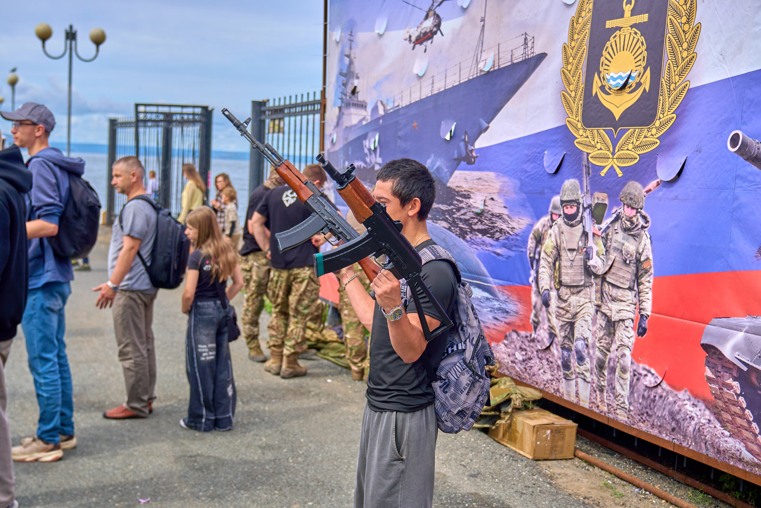 Сила в правде. Фотограф во Владивостоке
