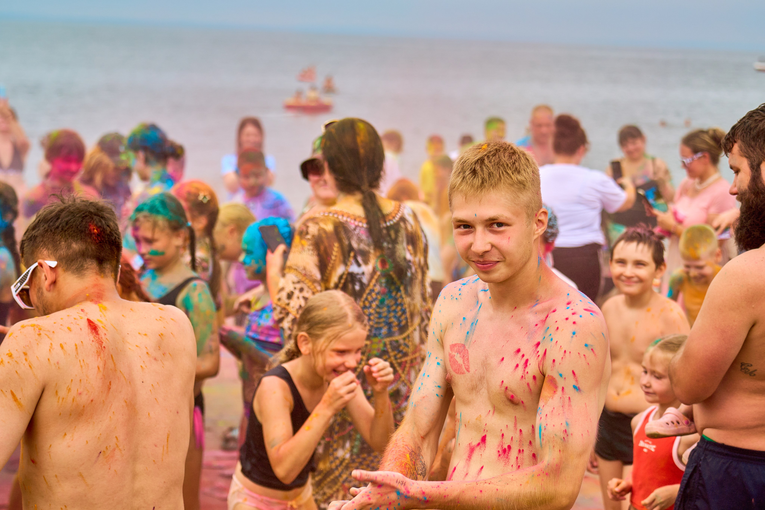 Холи. Фотограф во Владивостоке