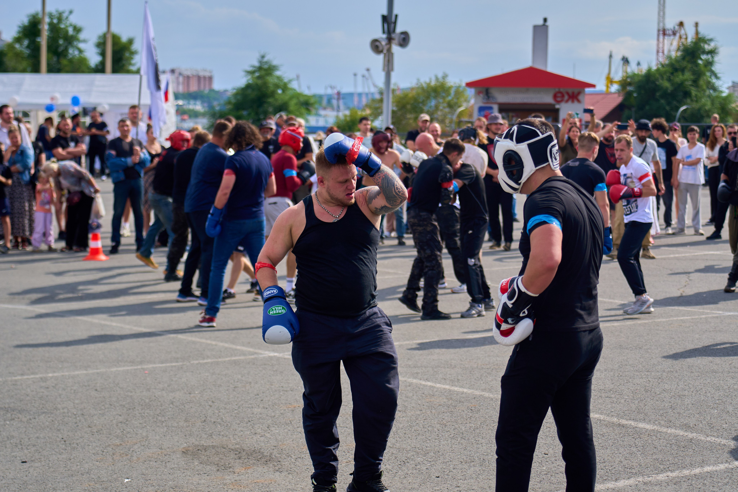 Фестиваль «Русский Двор». Фотограф во Владивостоке