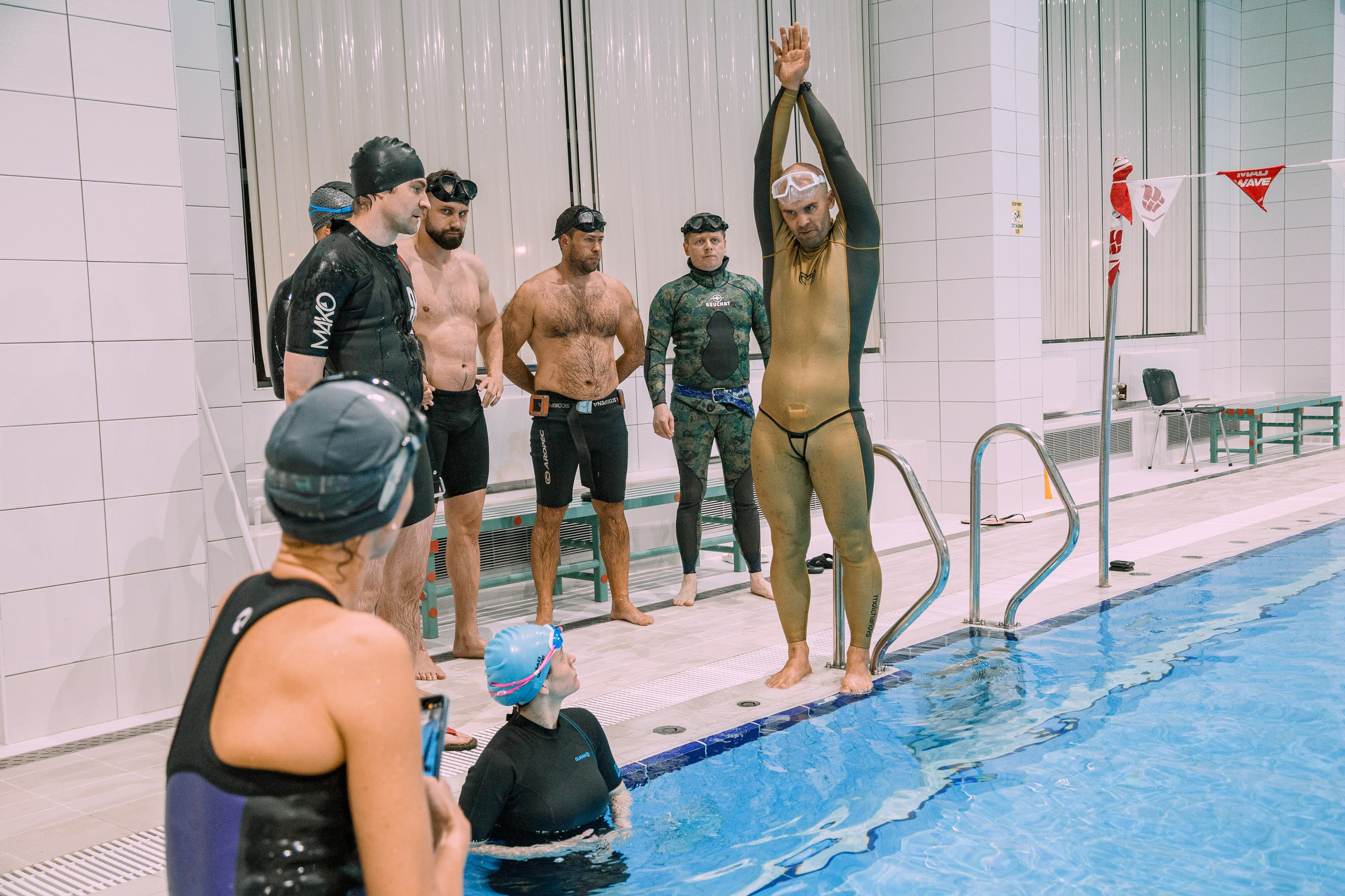 Мастер класс по фридайвингу. Фотограф в Санкт-Петербурге Чумаков Семен