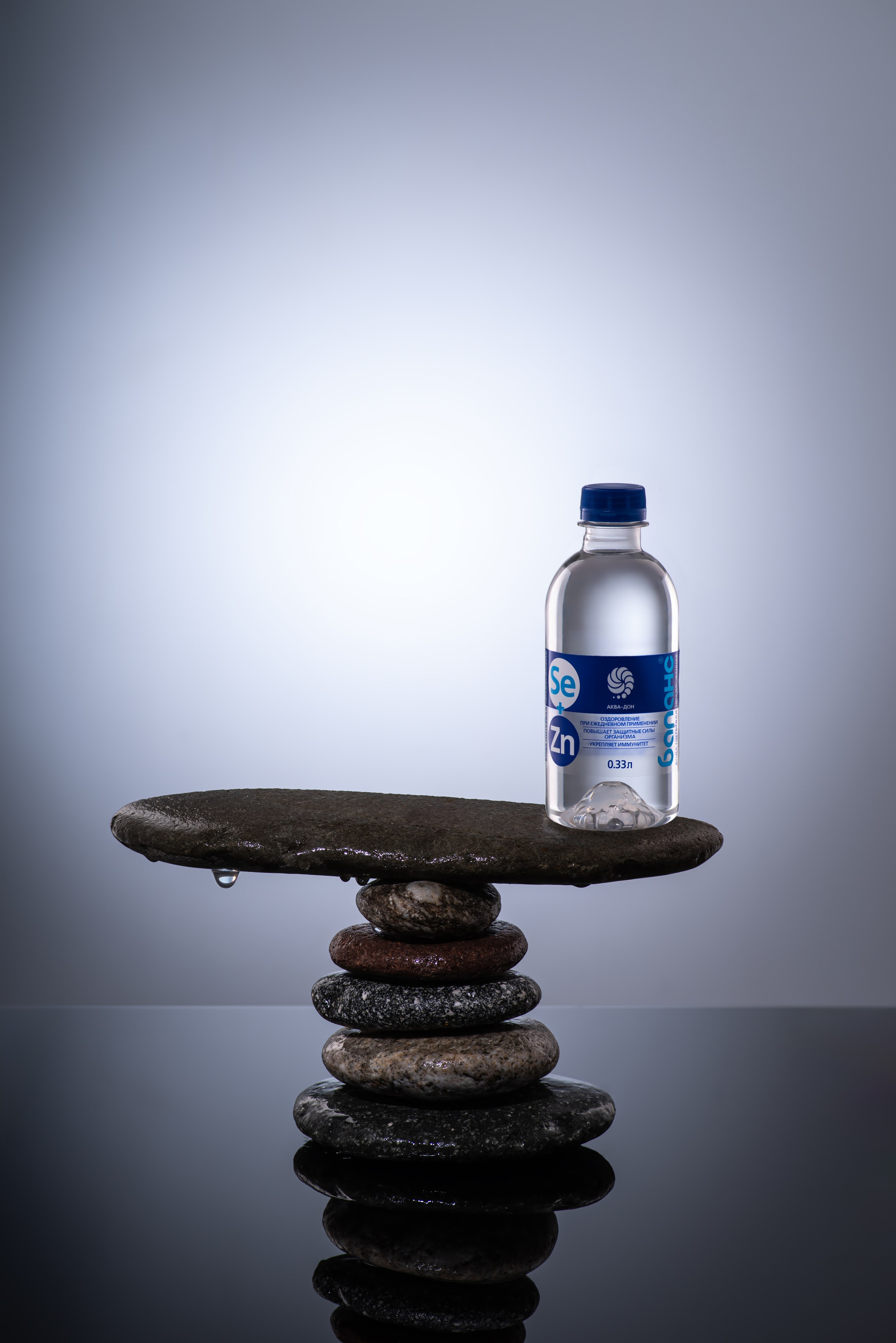 Предметная и рекламная съёмка бутылок в Ростове-на-Дону