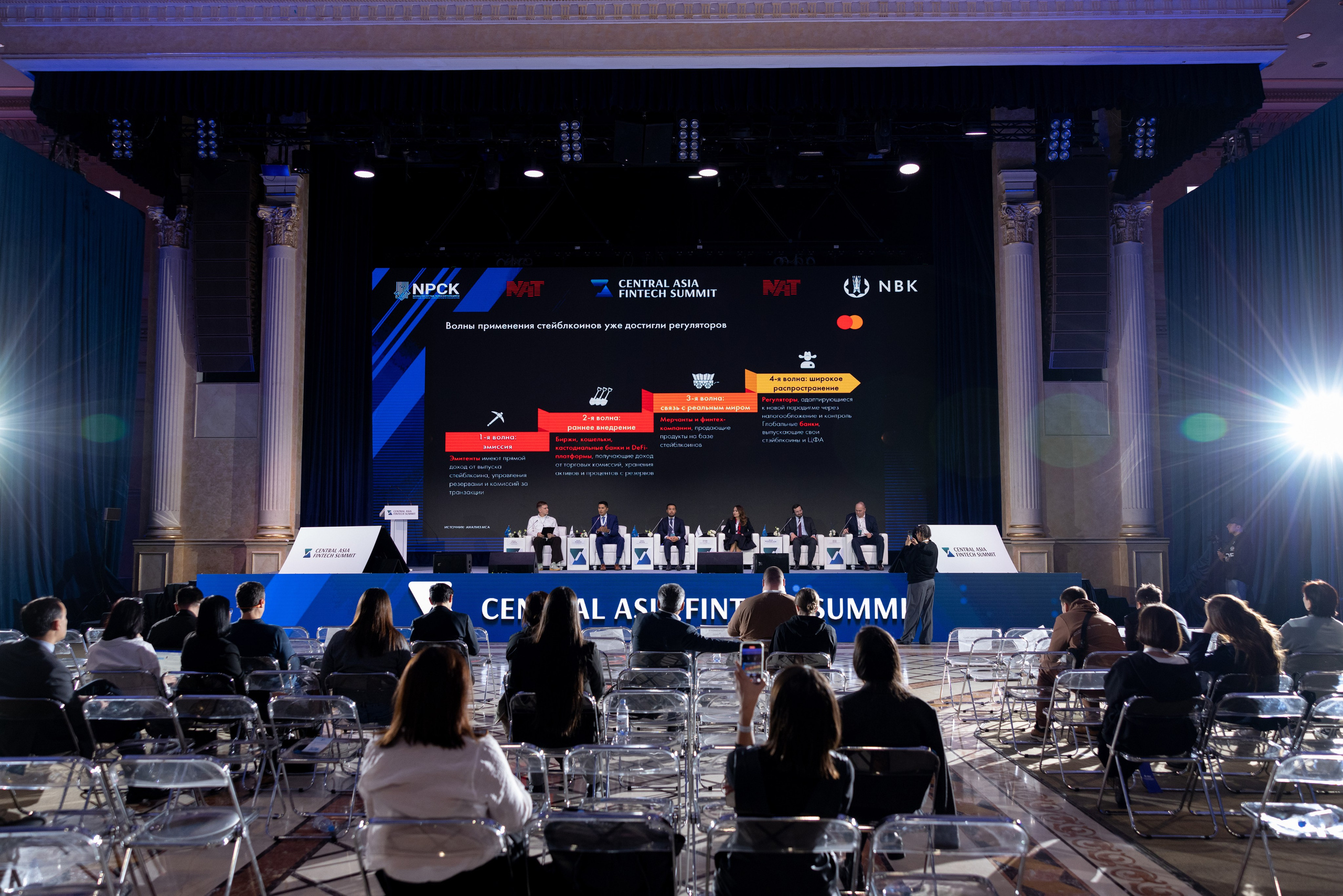 Форум Central Asia Fintech Summit. Кристина Шнайдер репортажный фотограф Алматы