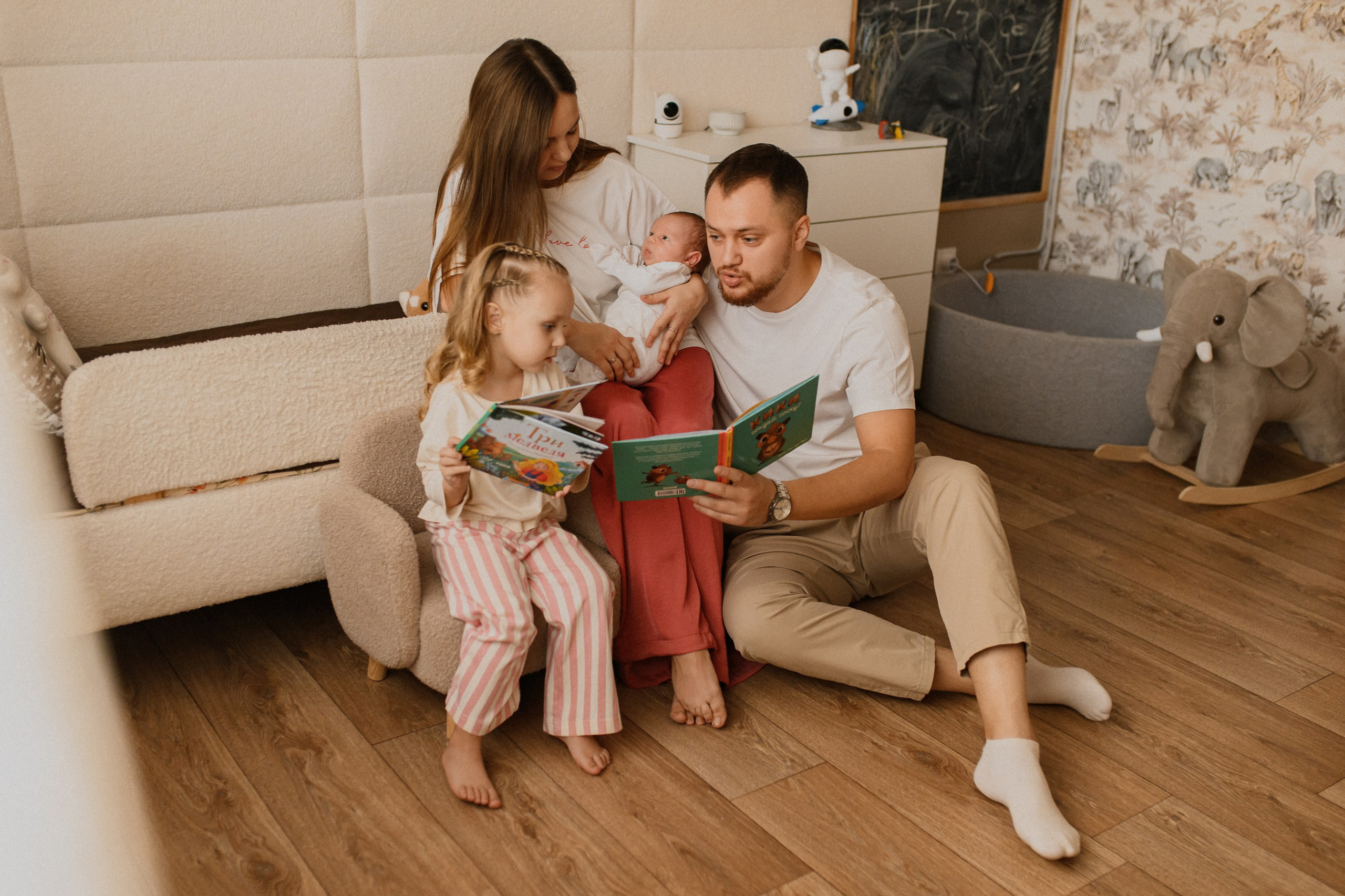 Семья Димы и Саши. 📸Портретный и репортажный фотограф | Красноярск | Поливода Дмитрий📸