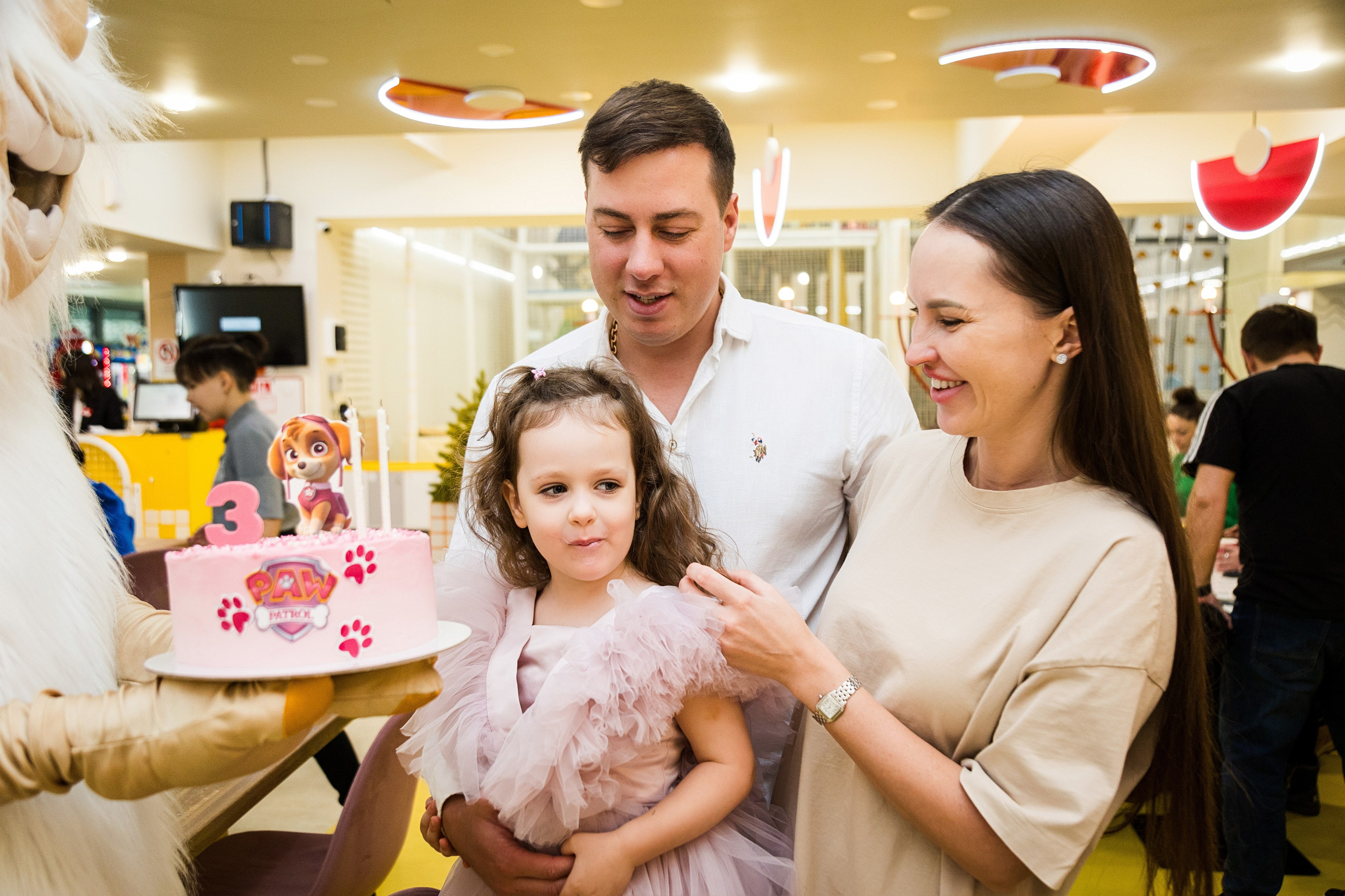 Василисе 3 года. Детский фотограф видеограф в Хабаровске Михаил Орлов