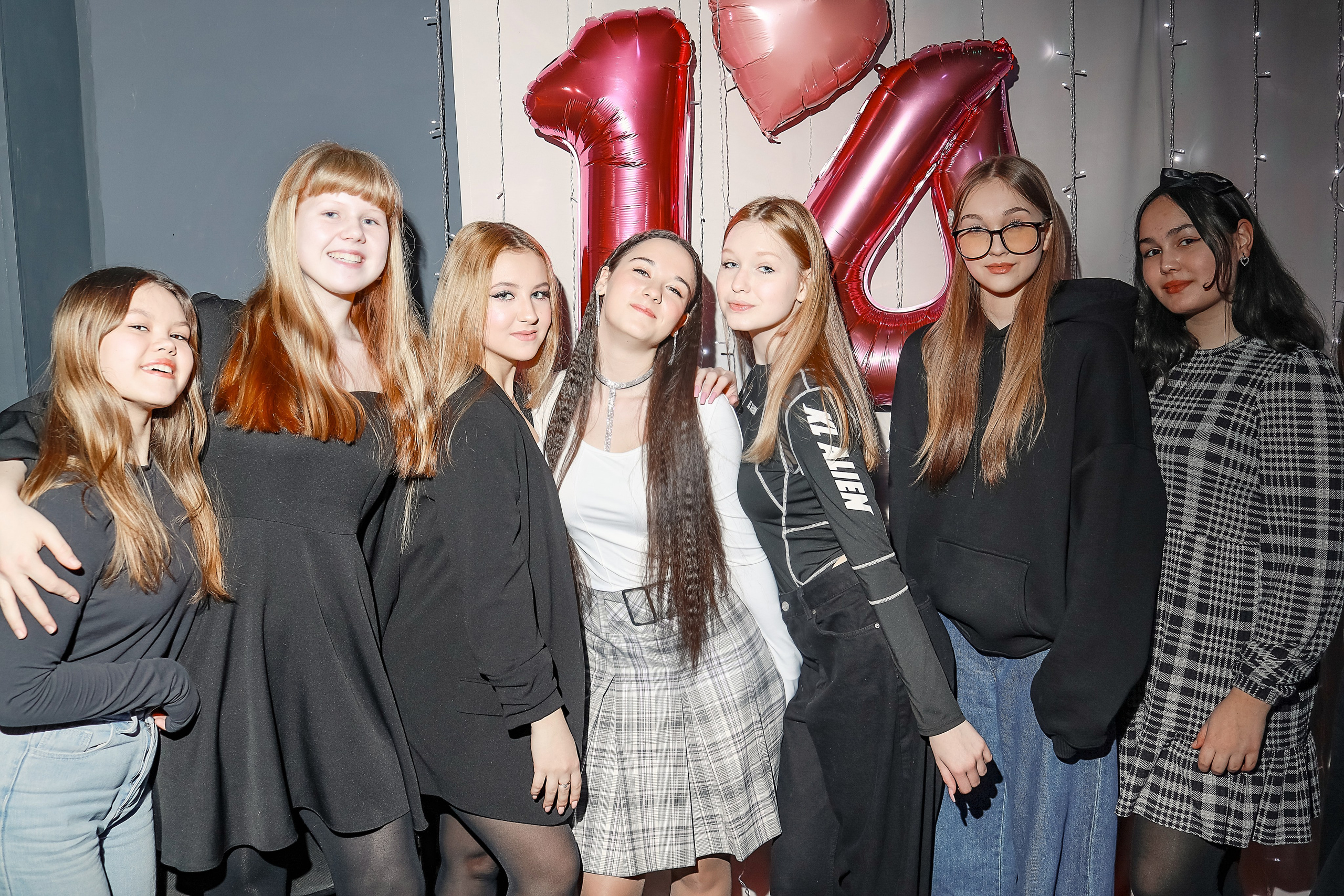 День рожденья 14 лет. Иванова Ирина Свадебный и семейный фотограф г. Уфа