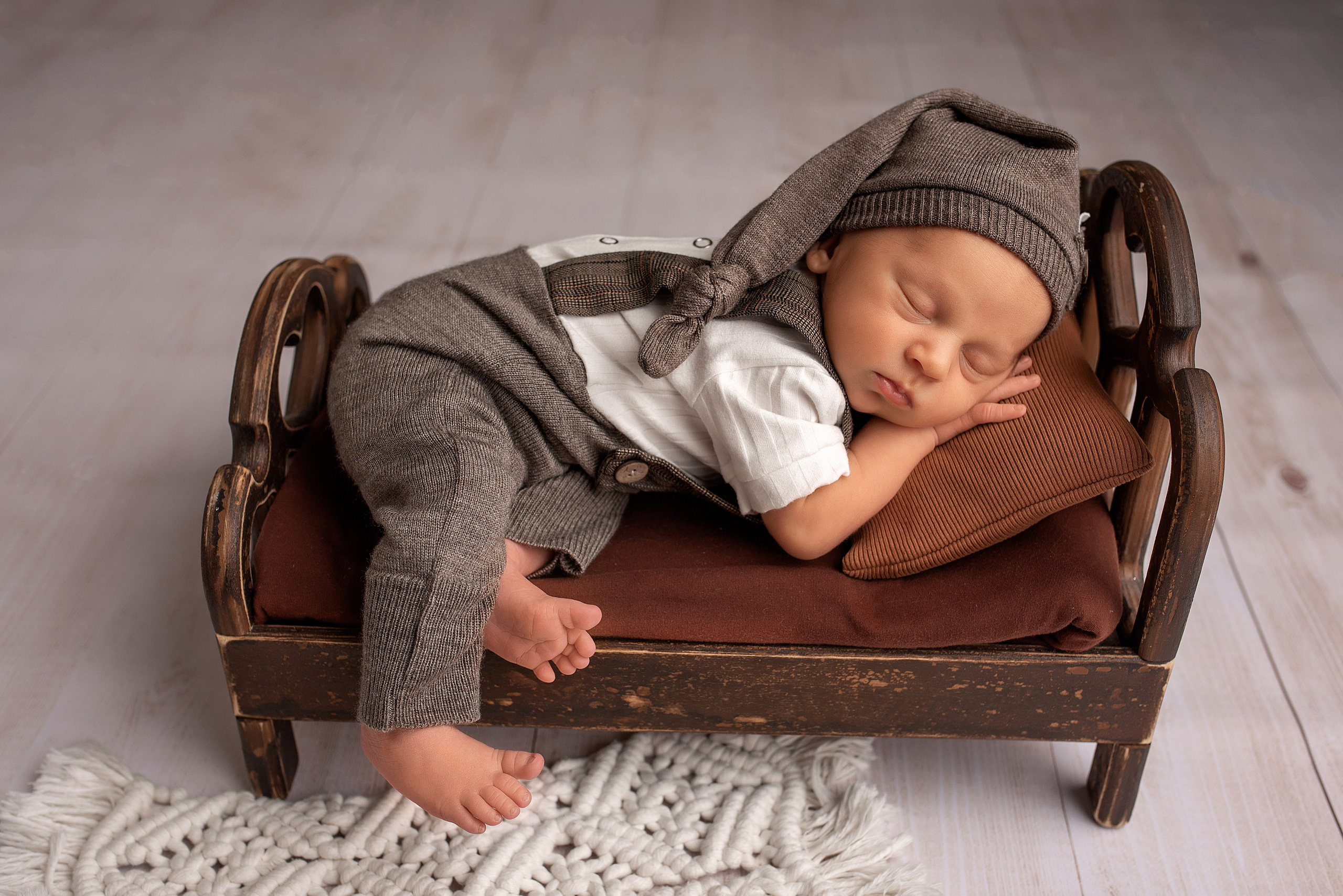 Новорождённые мальчики. Детский фотограф новорождённых в Минске Боровик Екатерина
