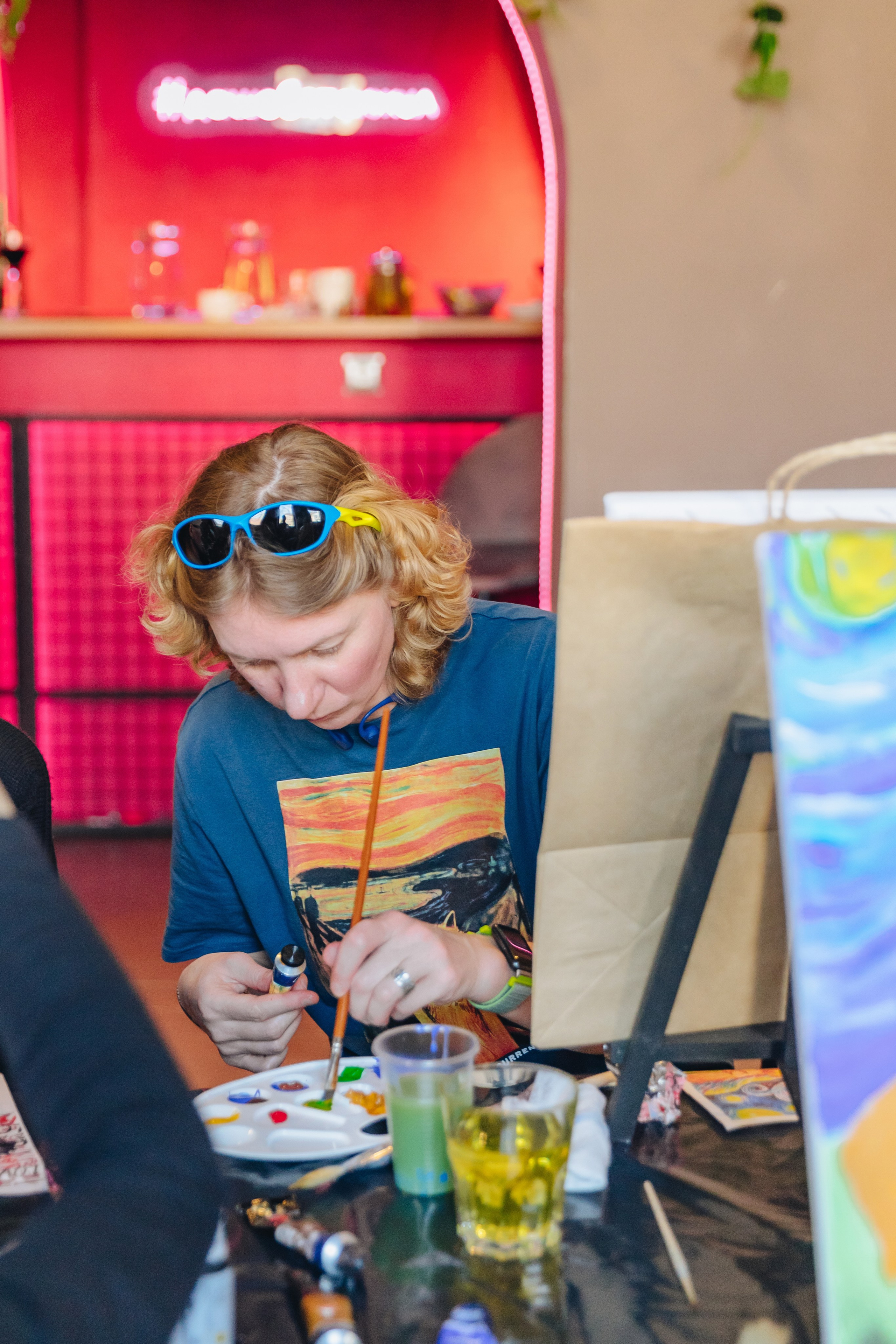 Арт-вечеринка. Семейный фотограф в Санкт-Петербурге Ева Маркова