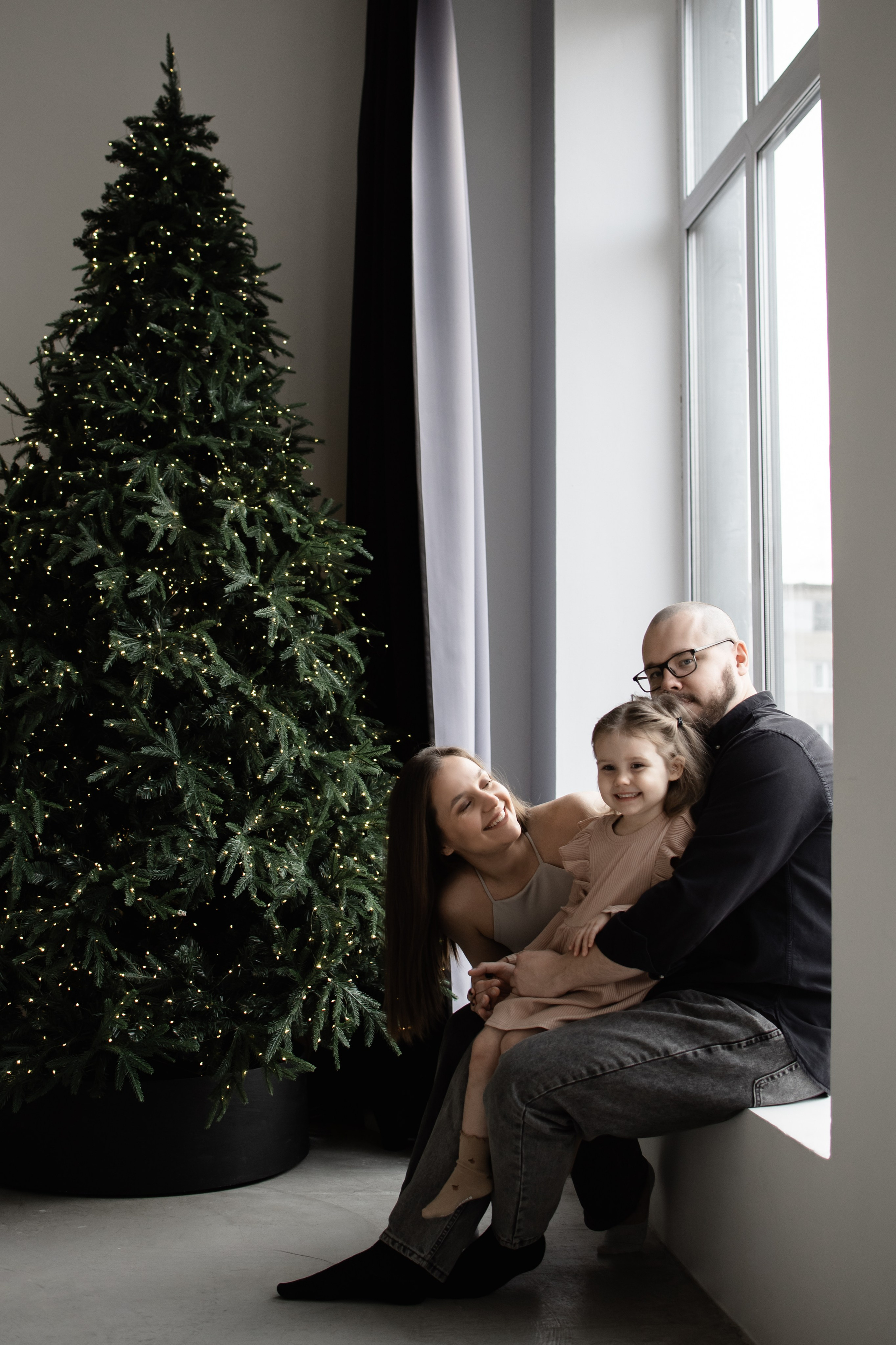 Виталий, Вера и Сашенька. Фотограф Челябинск Екатерина Миниханова