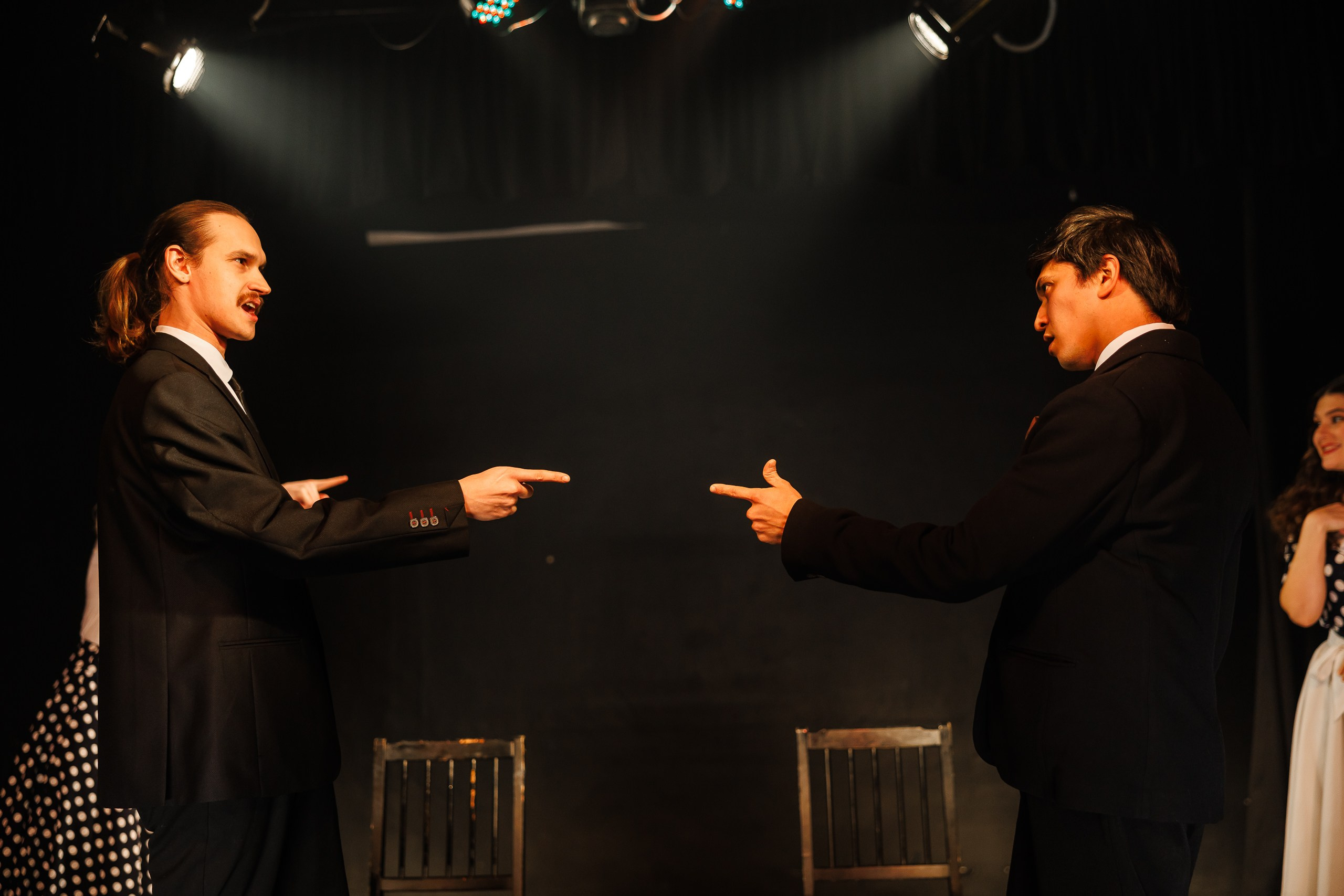 Спектакль «СТРИПТИЗ» от театра Д. Лица в СПб. Фотограф в Санкт-Петербурге — Сергей Петров