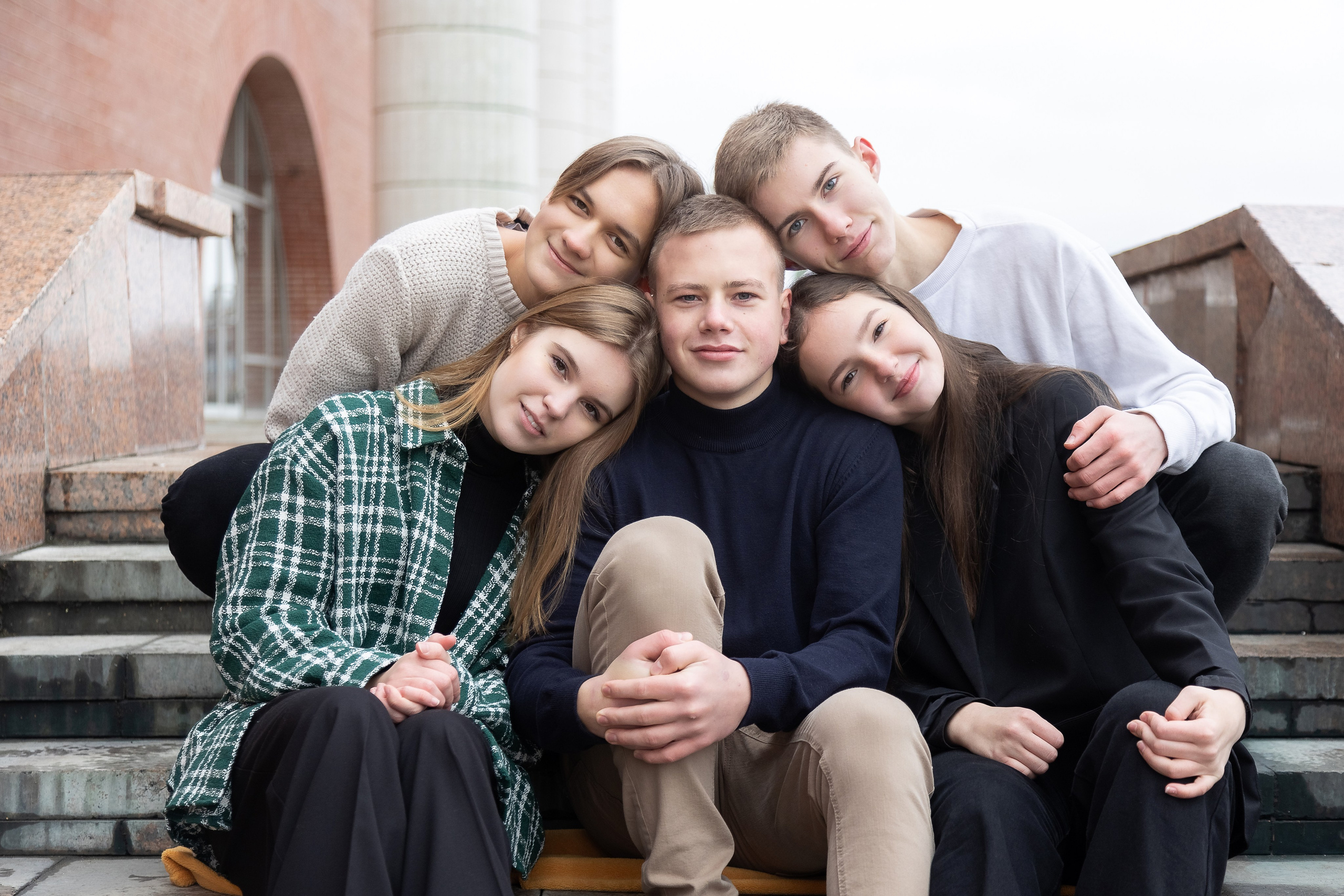 Уличные съёмки. Выпускные альбомы в Ярославле Анна Николаева