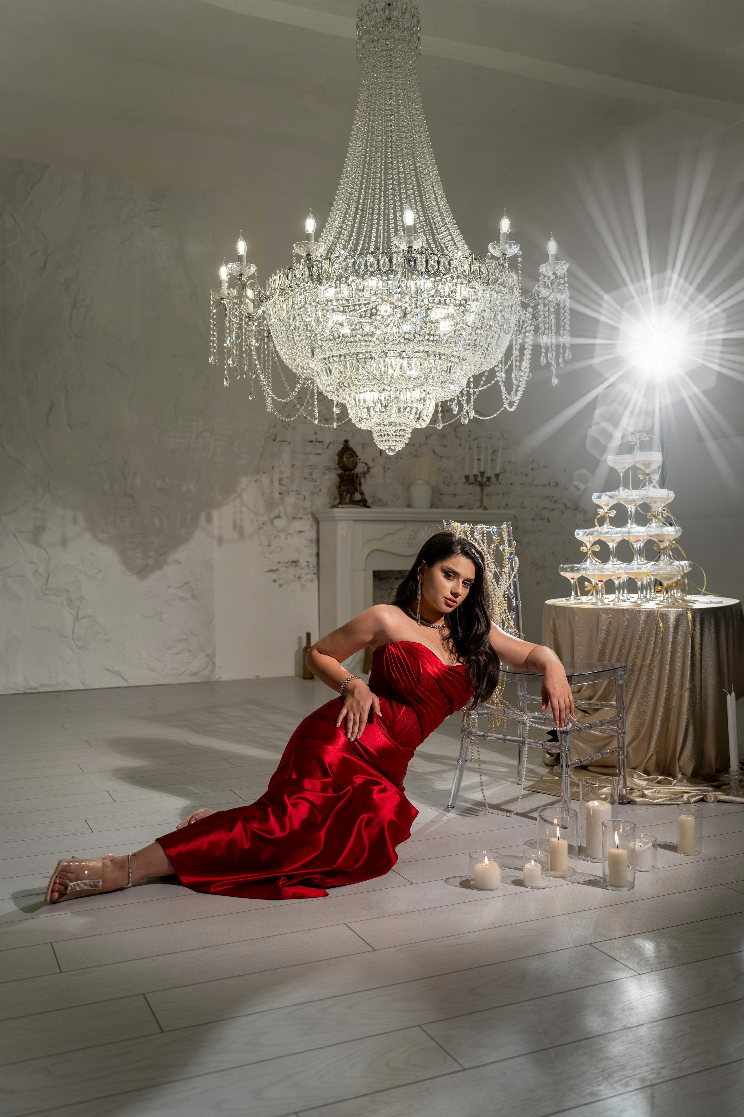 Пирамида бокалов. Фотограф в Краснодаре и Краснодарском крае Елена Быкова