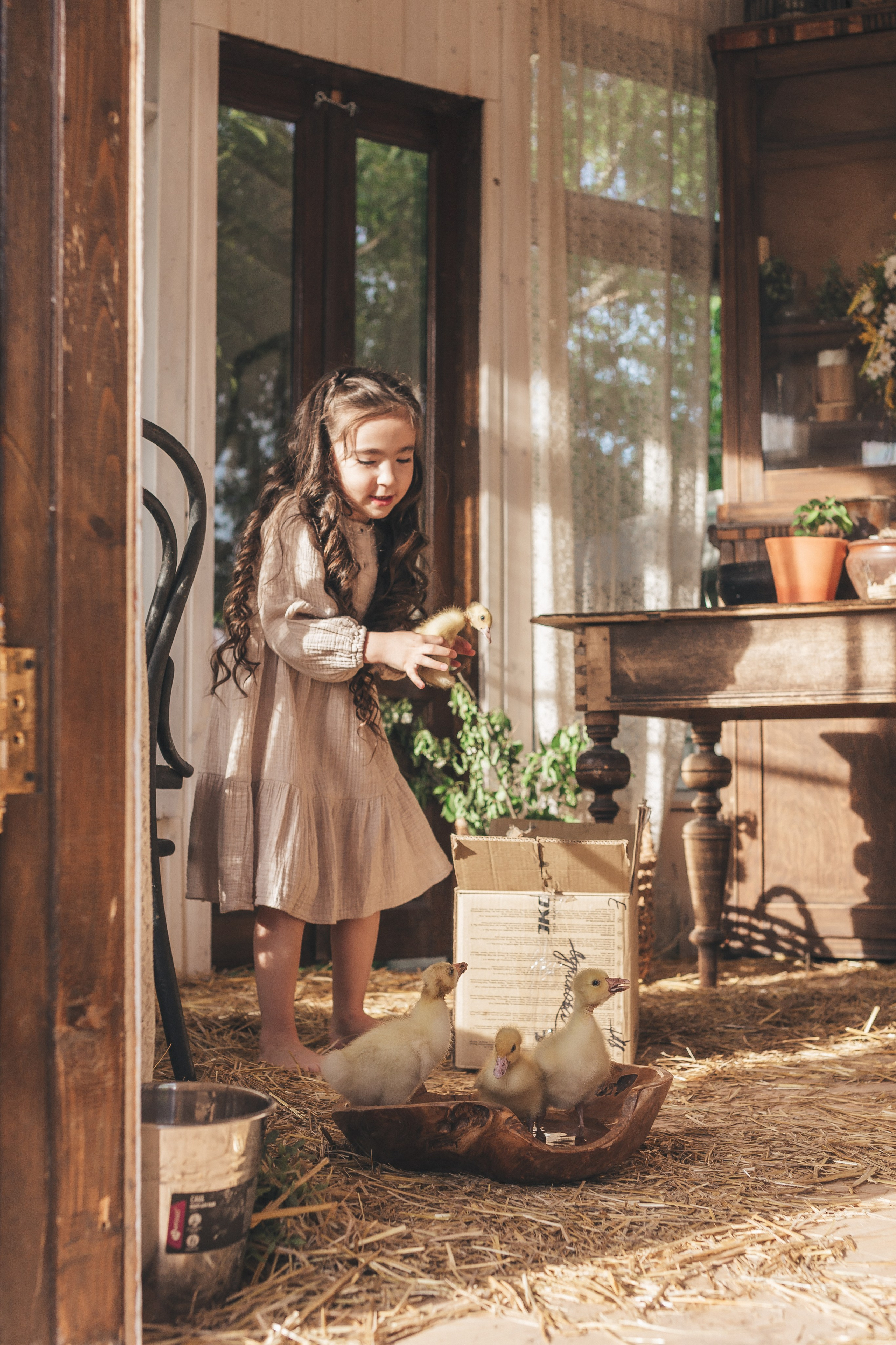 Лето в деревне. Семейный и художественный фотограф в Тюмени Юлия Логинова