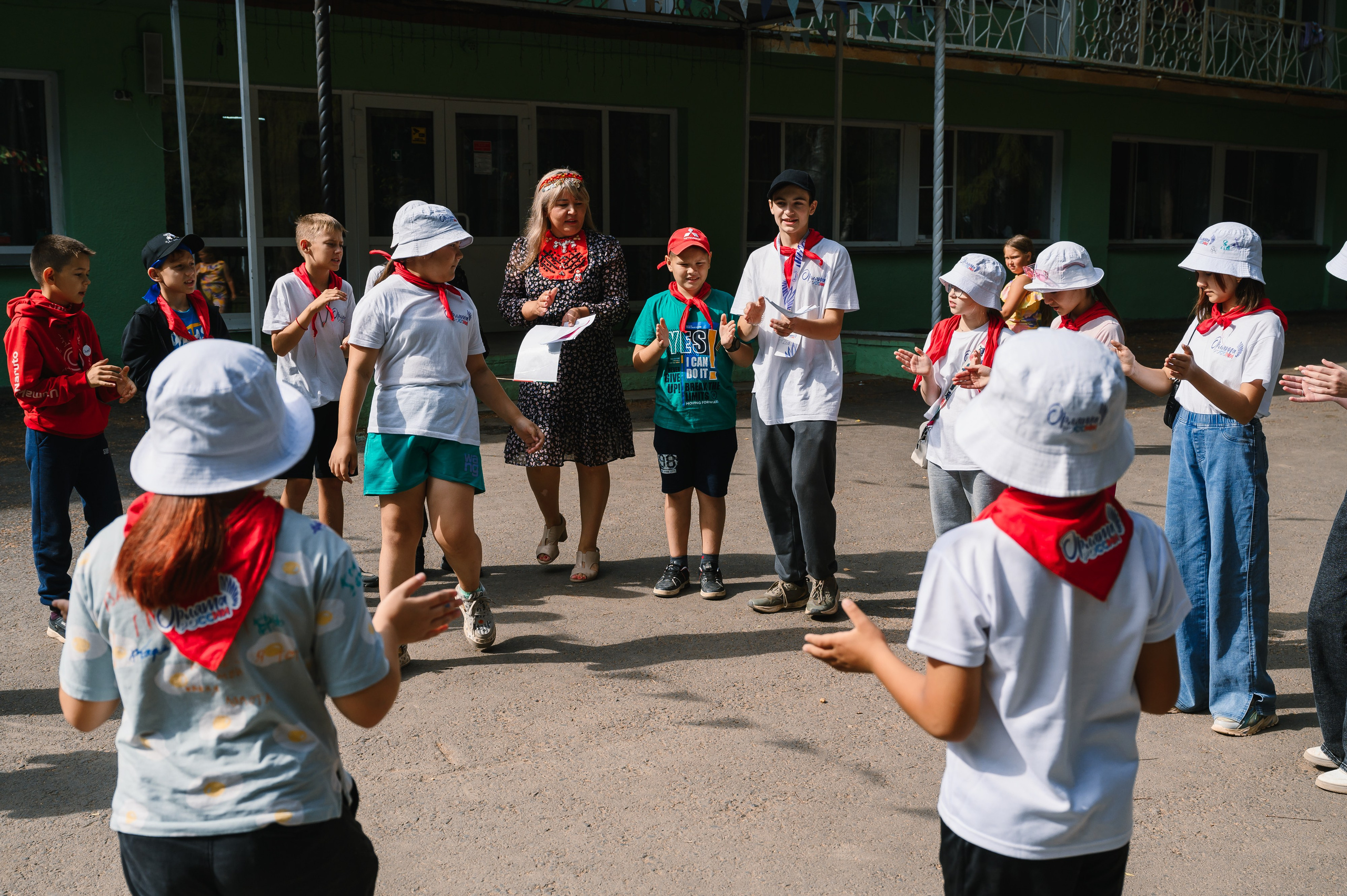 «Орлята России»: смена в лагере. Wedding and family photographer USA