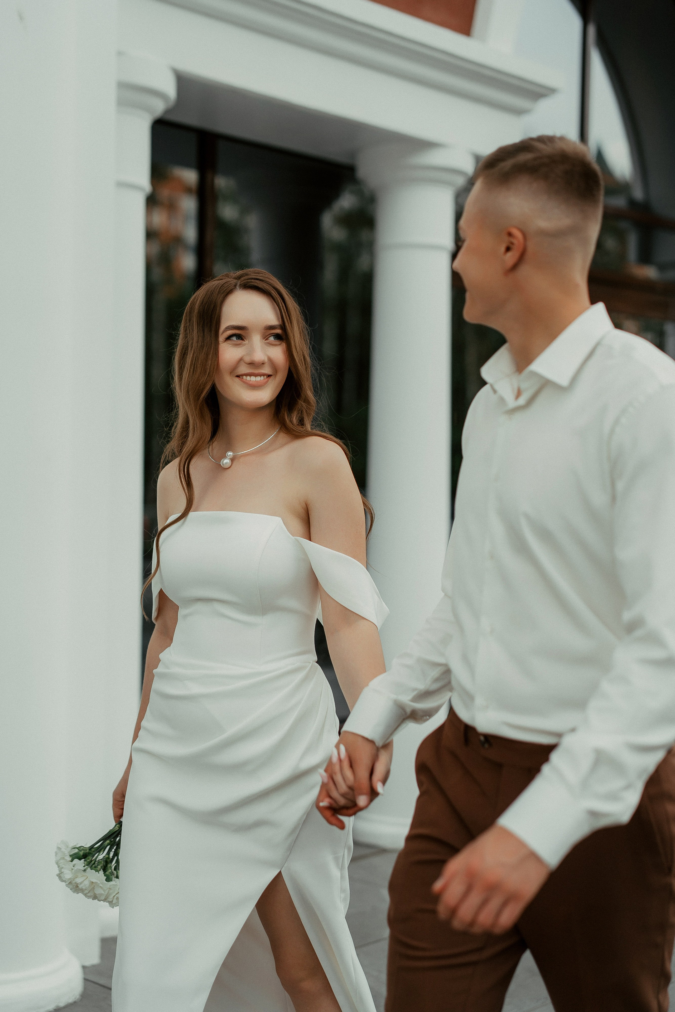 Антон и Оксана. Фотограф Никита Анкудинов. Москва — Чебоксары — Казань