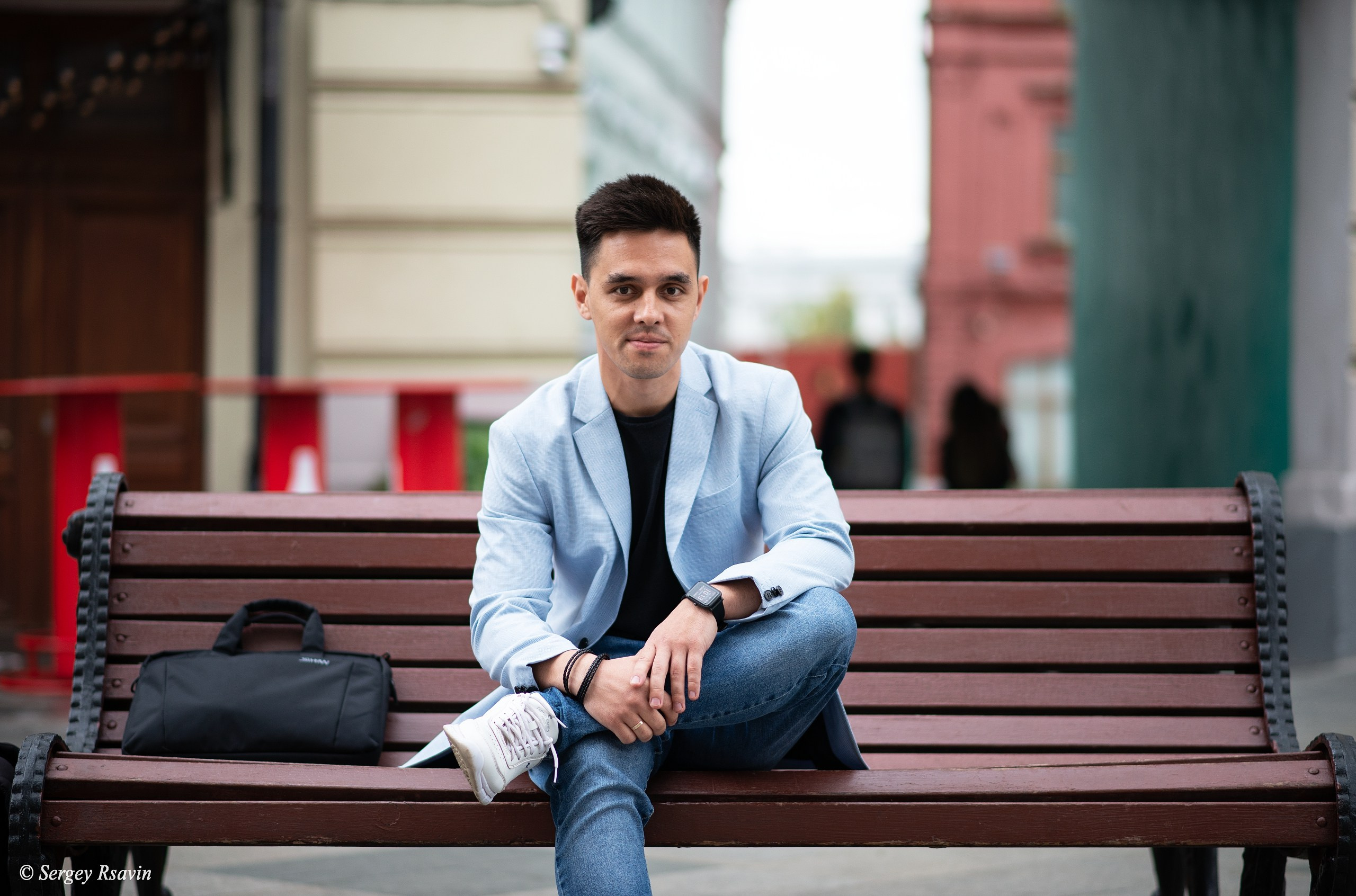 Мужская стрит-съемка. Фотограф в Москве Сергей Рсавин
