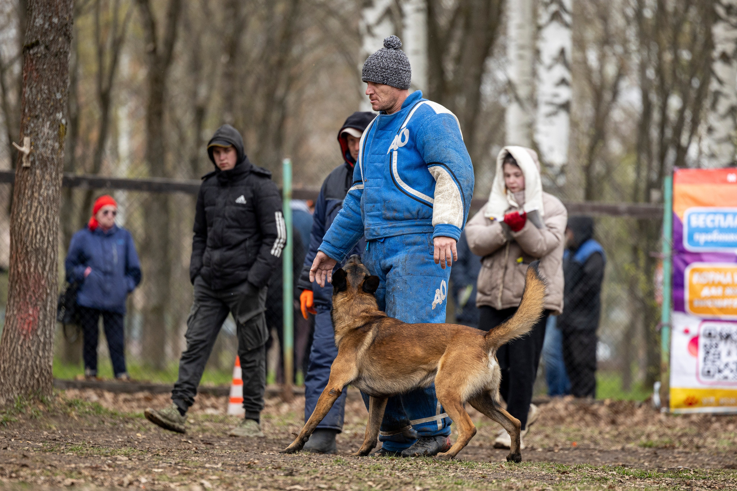 Квалификационные состязания по мондьорингу г. Вологда 11.05.24. Фотограф-анималист Анна Маринич