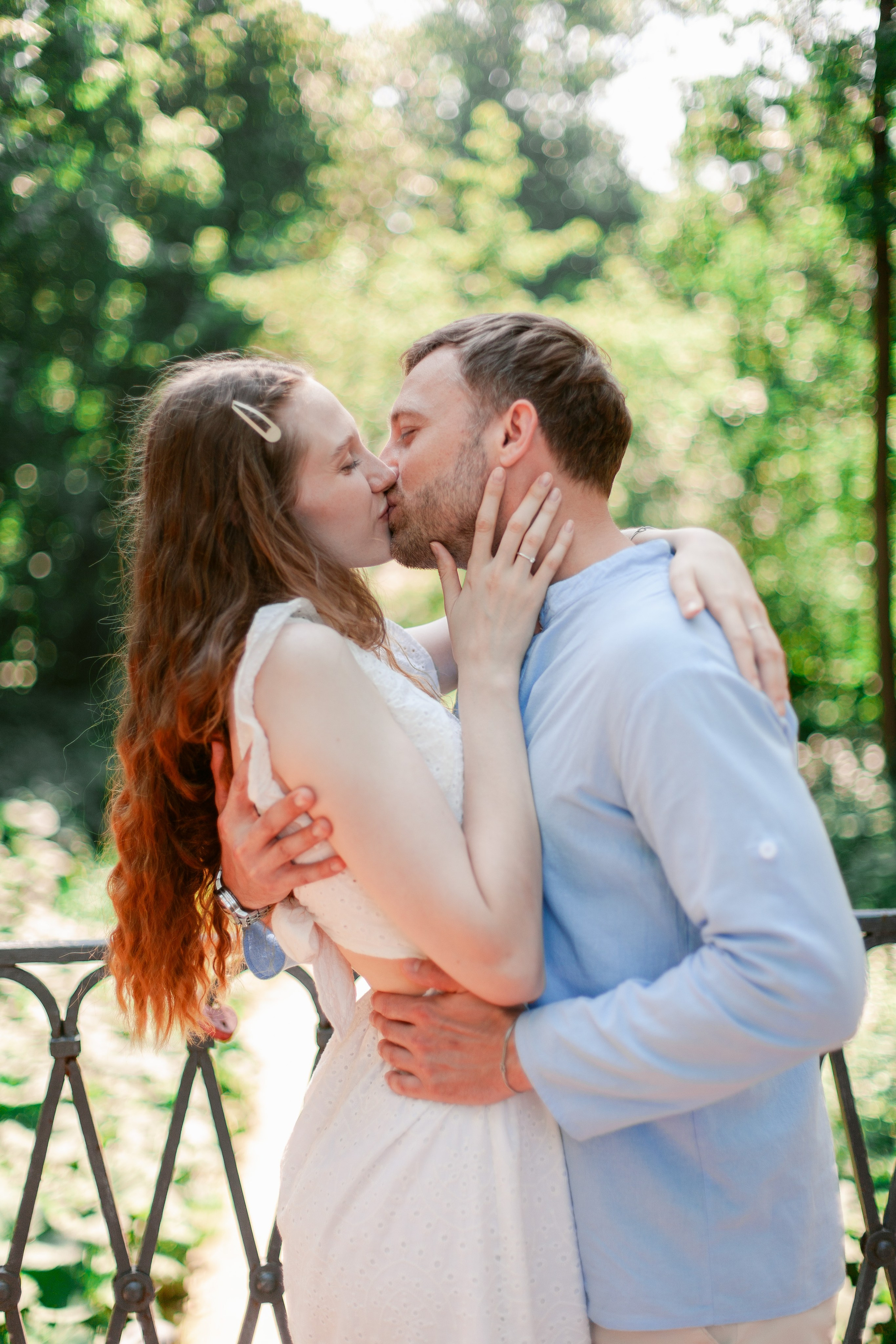 Прогулка лавстори предсвадебная в Парке Горького