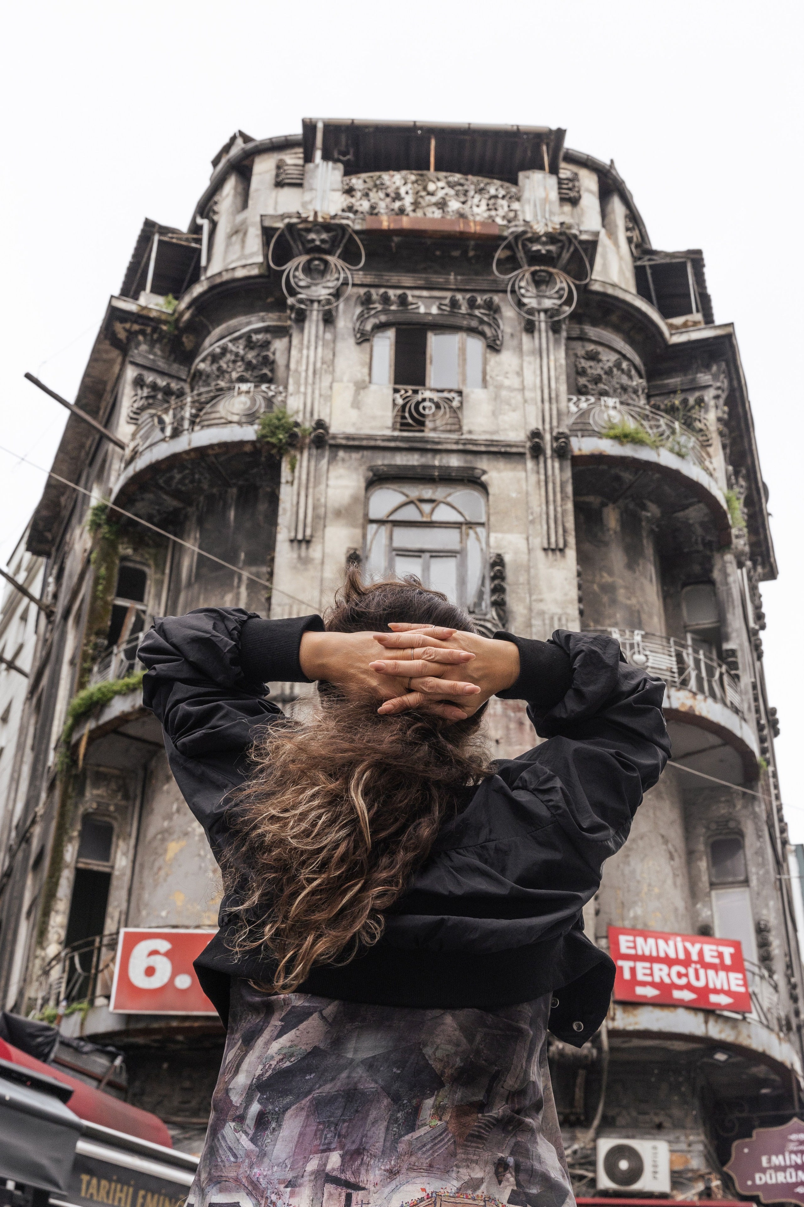 Стамбул — азиатская сторона. Фото департамент круизного лайнера Астория Гранде