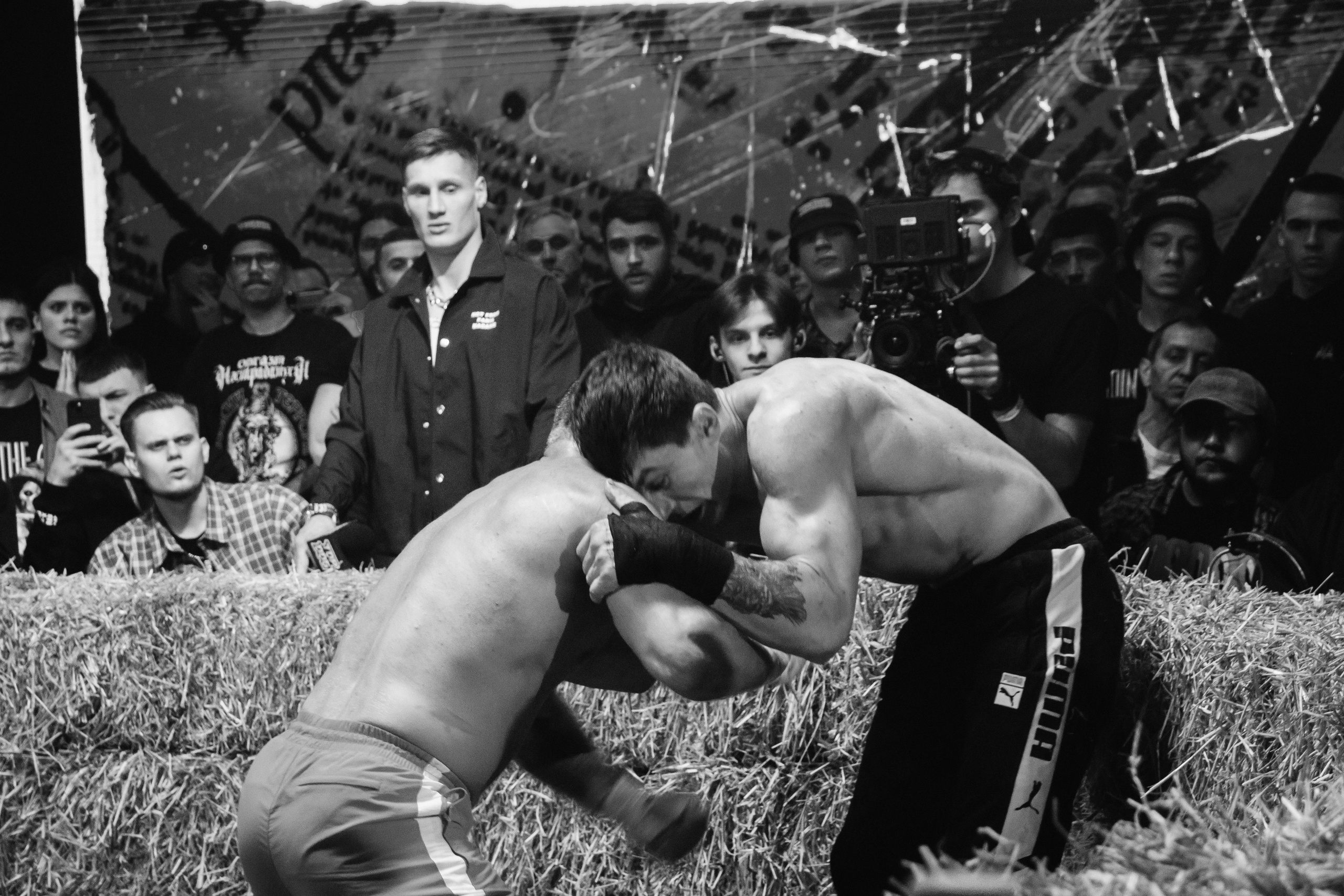 Кулачные бои TopDog. Анастасия Тен